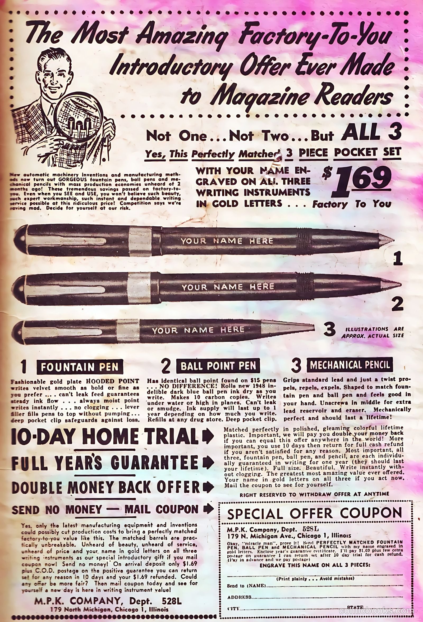 Authentic Police Cases #6 (1948) — page 35 of 36