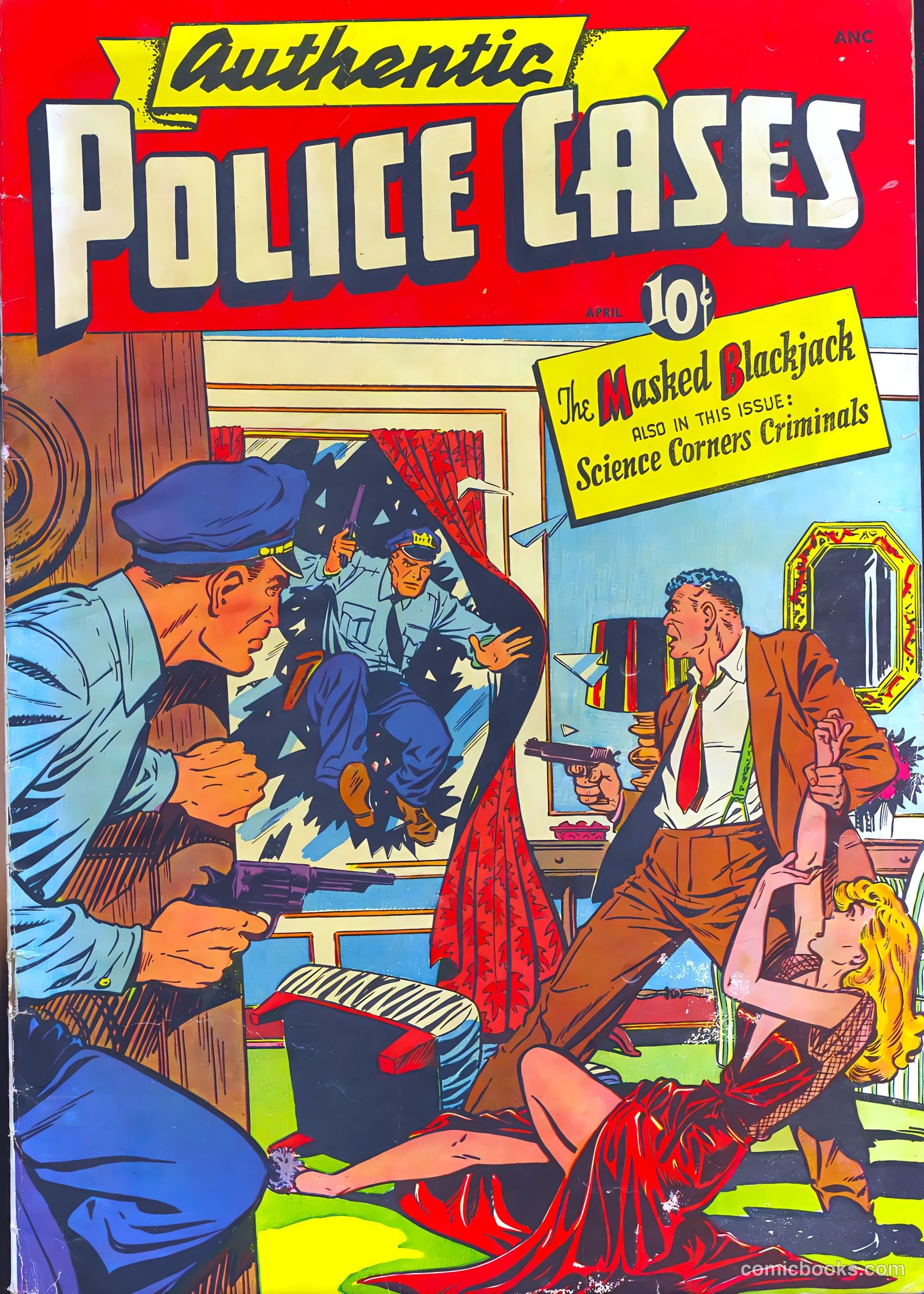 Authentic Police Cases #7