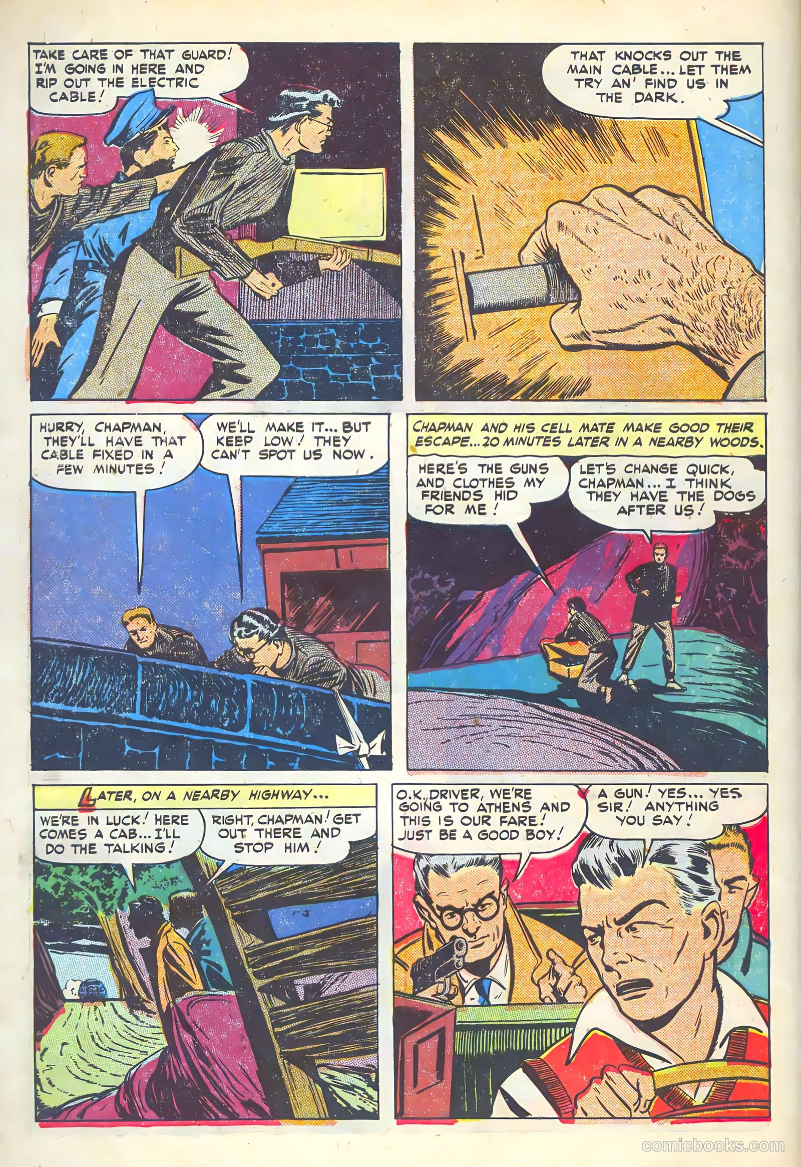 Authentic Police Cases #7 (1950) — page 6 of 36