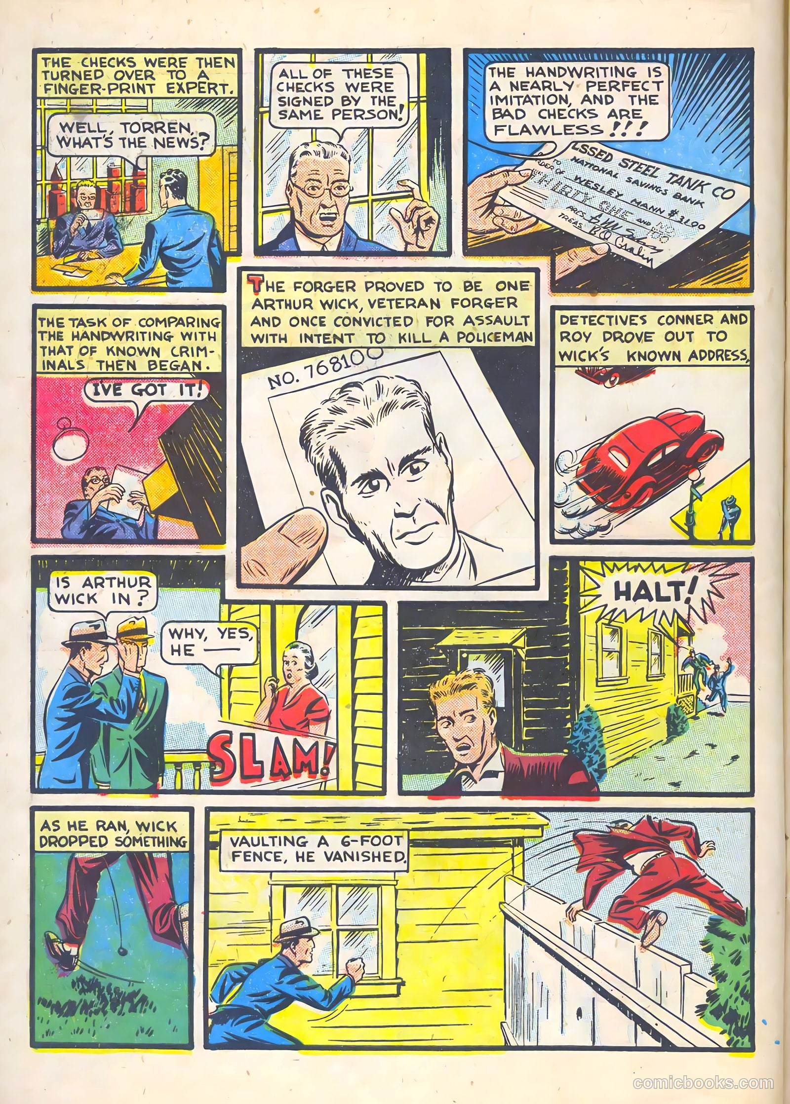 Authentic Police Cases #7 (1950) — page 10 of 36