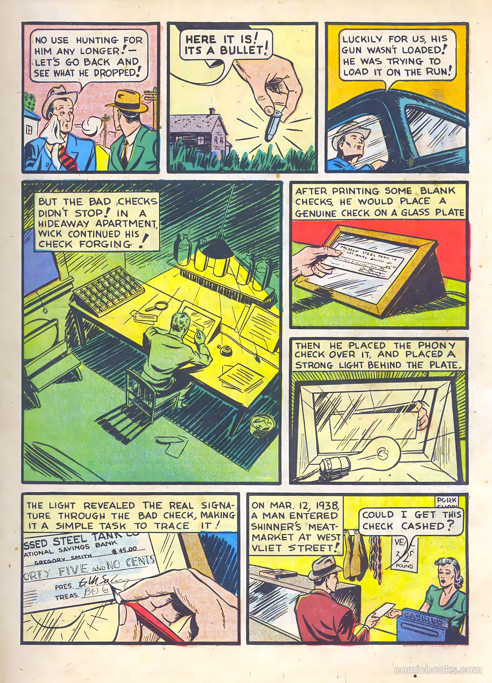 Authentic Police Cases #7 (1950) — page 11 of 36