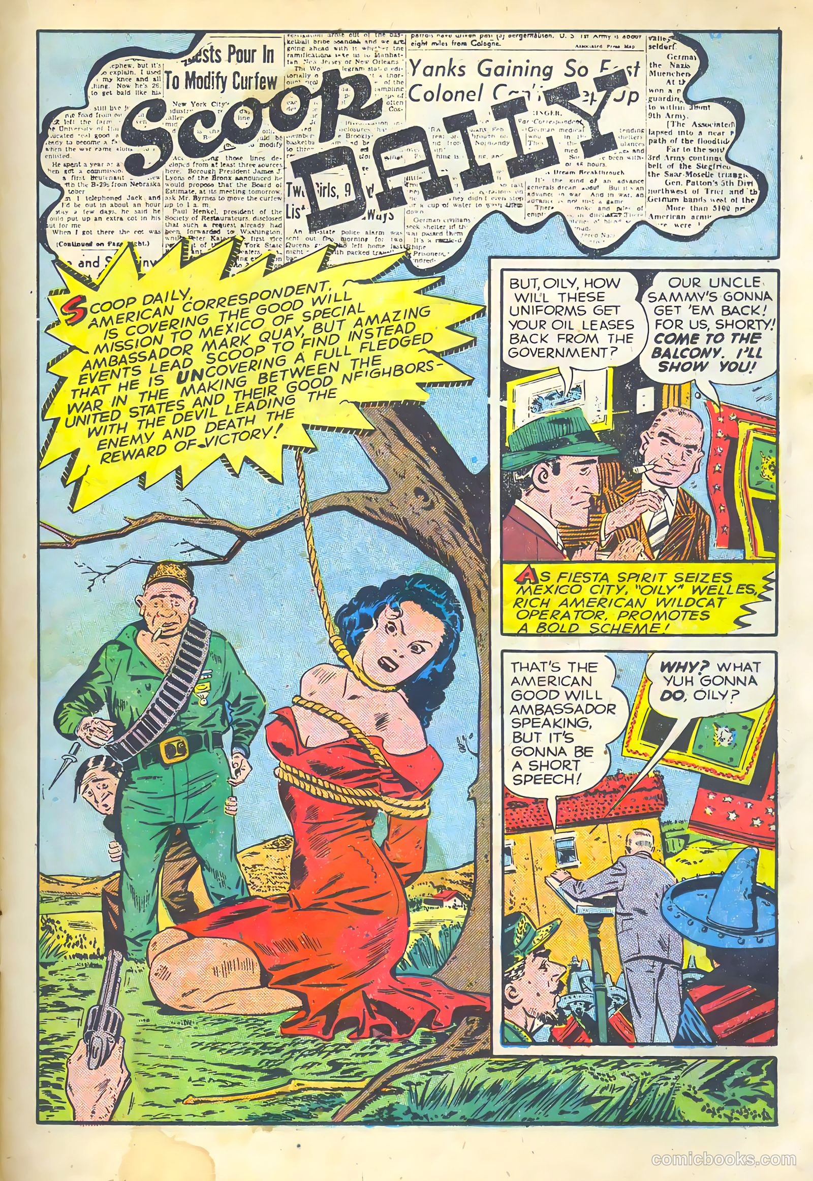 Authentic Police Cases #7 (1950) — page 15 of 36