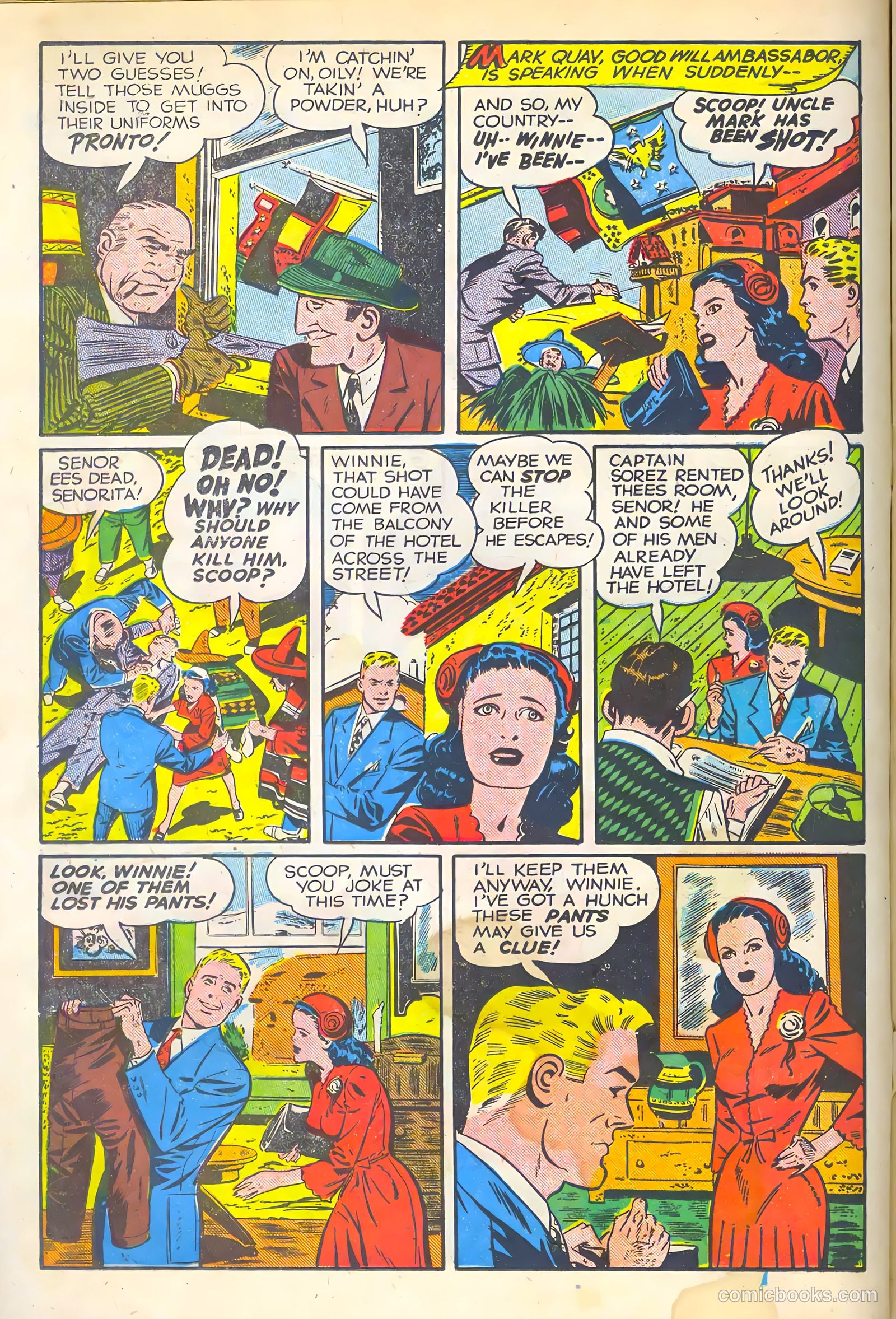 Authentic Police Cases #7 (1950) — page 16 of 36