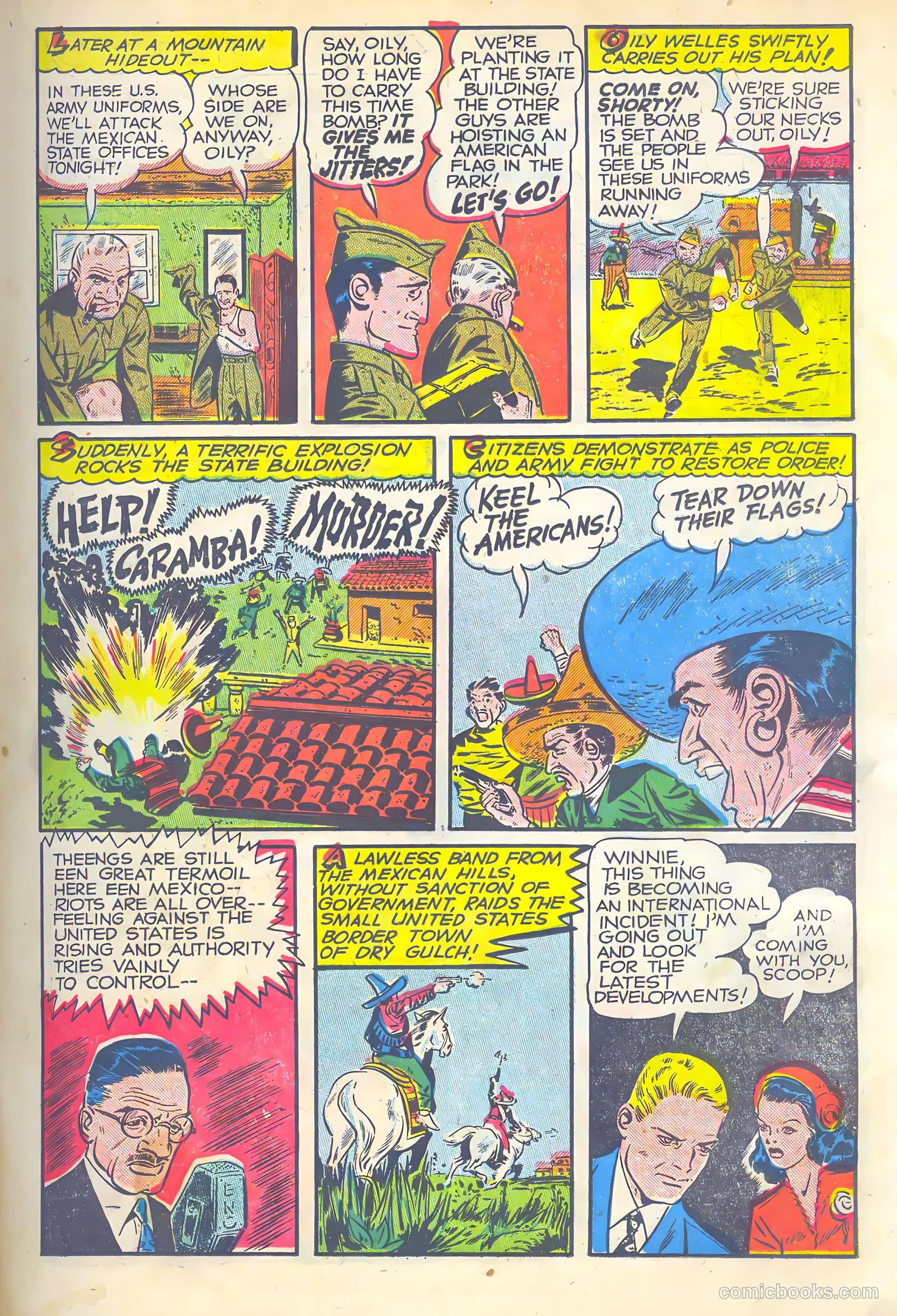 Authentic Police Cases #7 (1950) — page 17 of 36