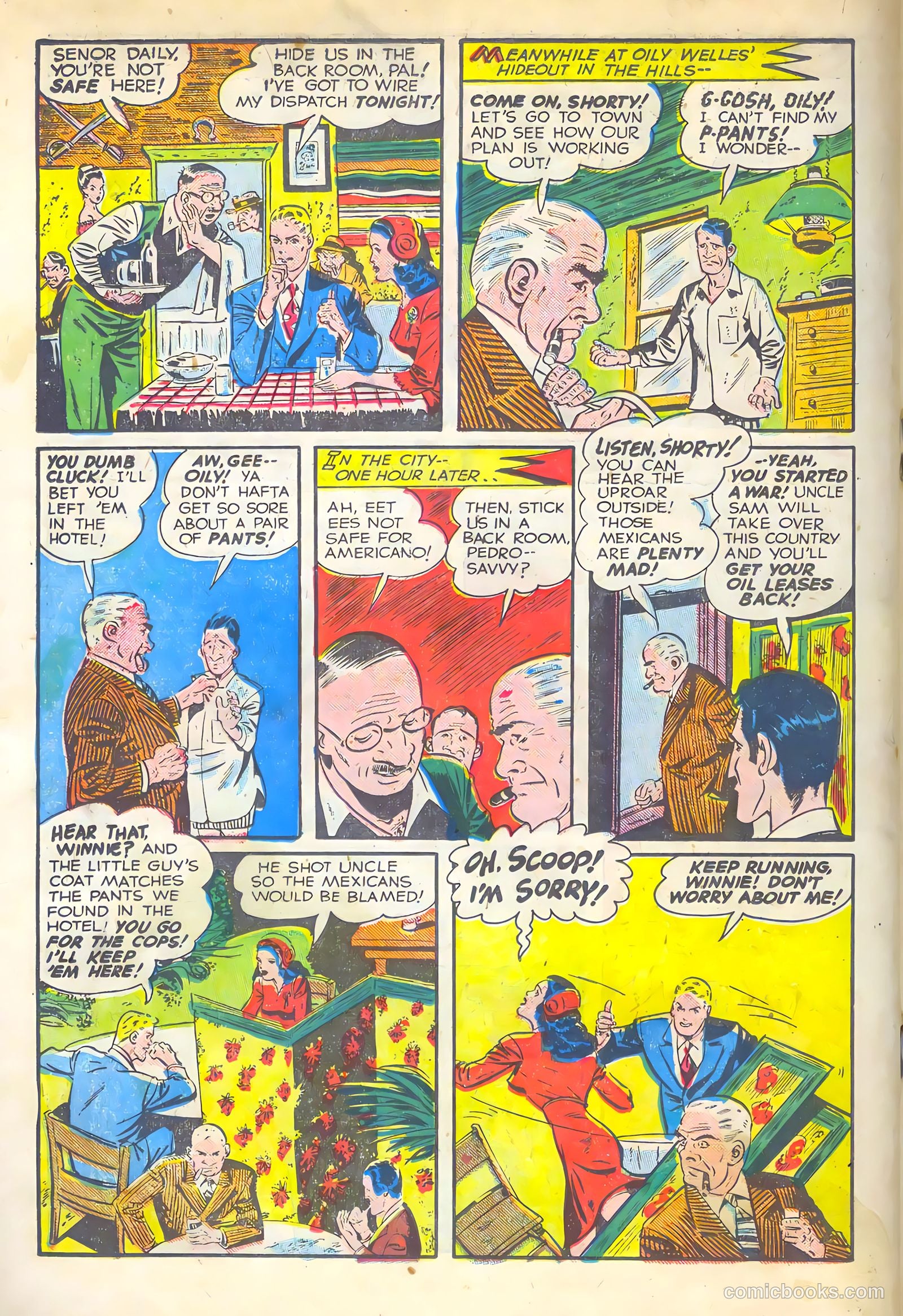 Authentic Police Cases #7 (1950) — page 18 of 36
