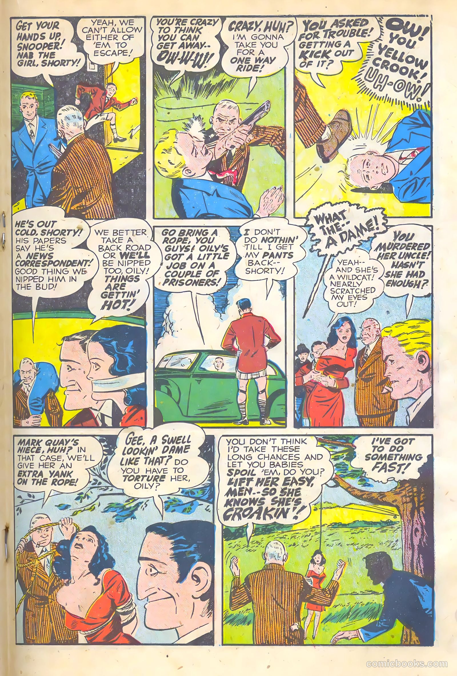 Authentic Police Cases #7 (1950) — page 19 of 36