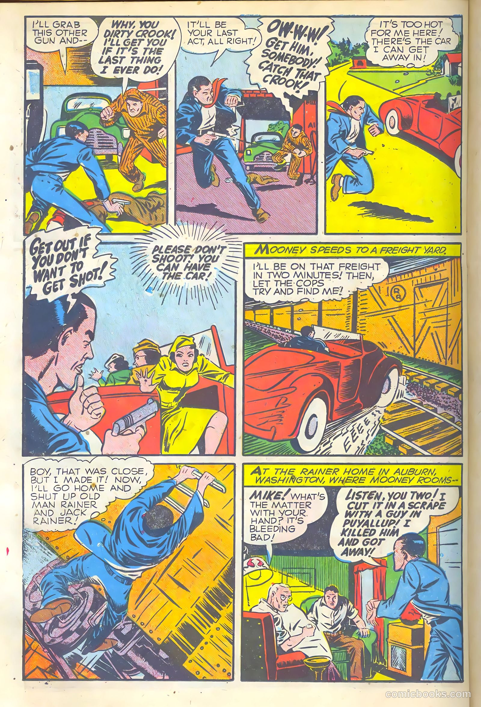 Authentic Police Cases #7 (1950) — page 24 of 36