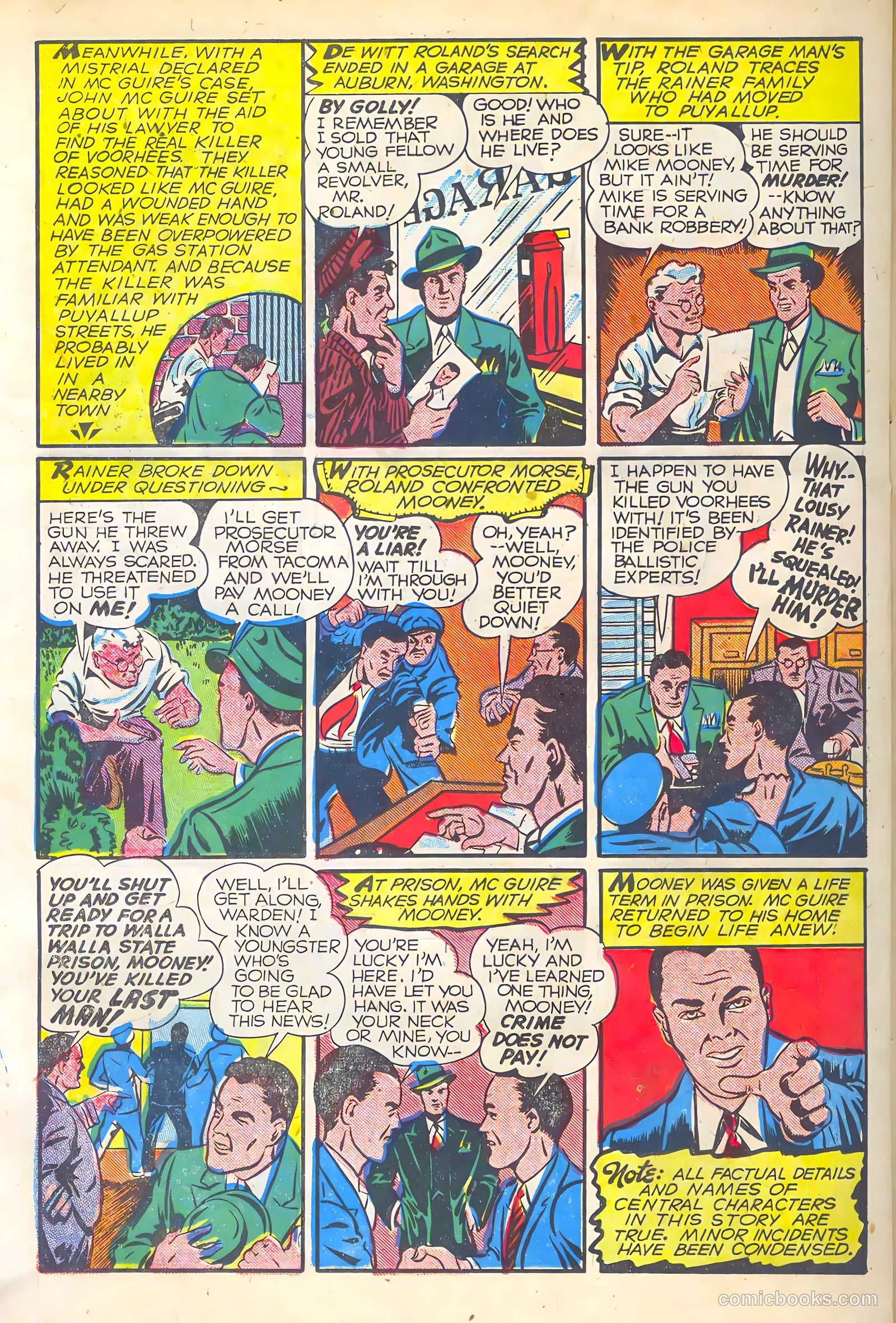 Authentic Police Cases #7 (1950) — page 26 of 36