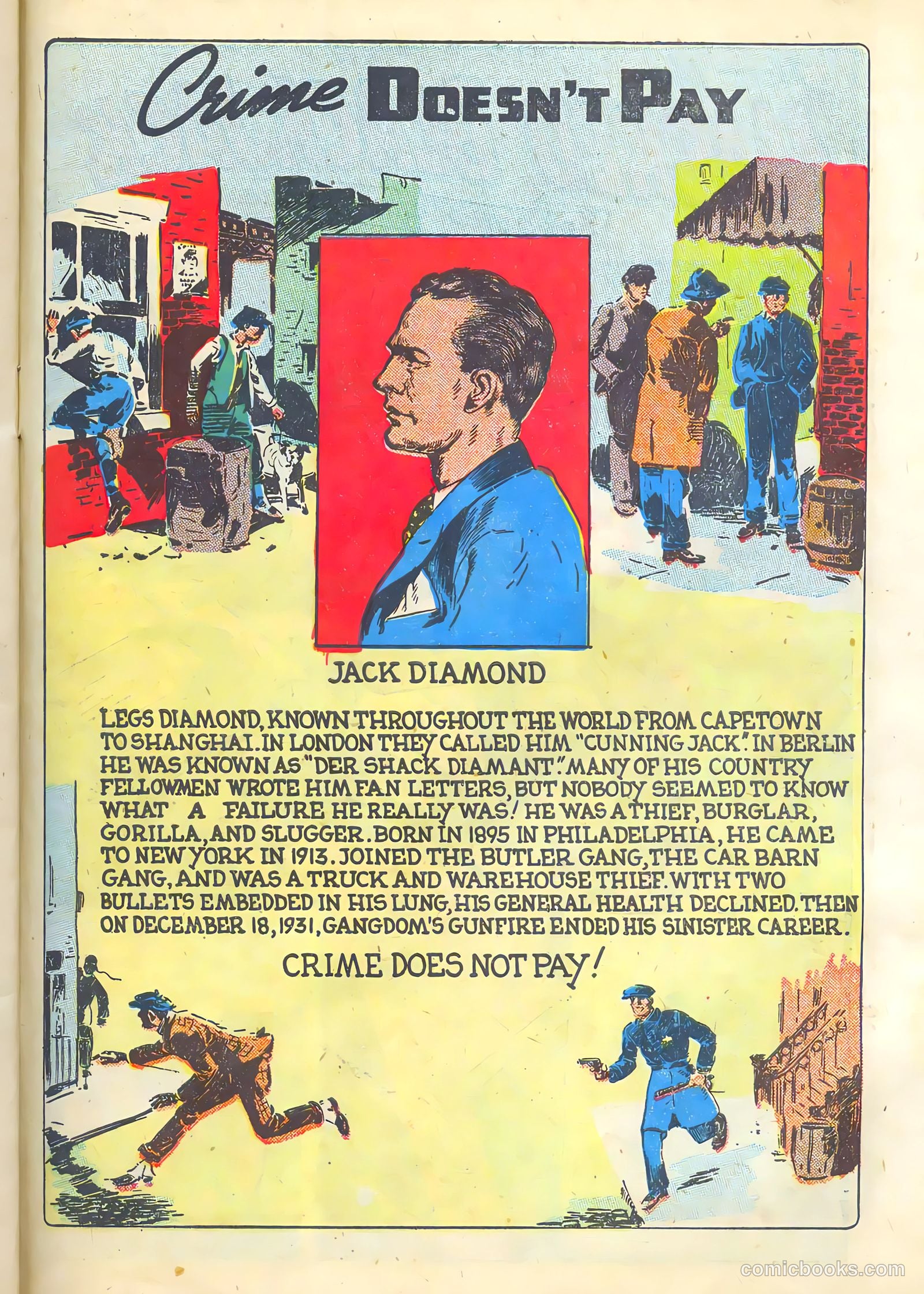 Authentic Police Cases #7 (1950) — page 27 of 36