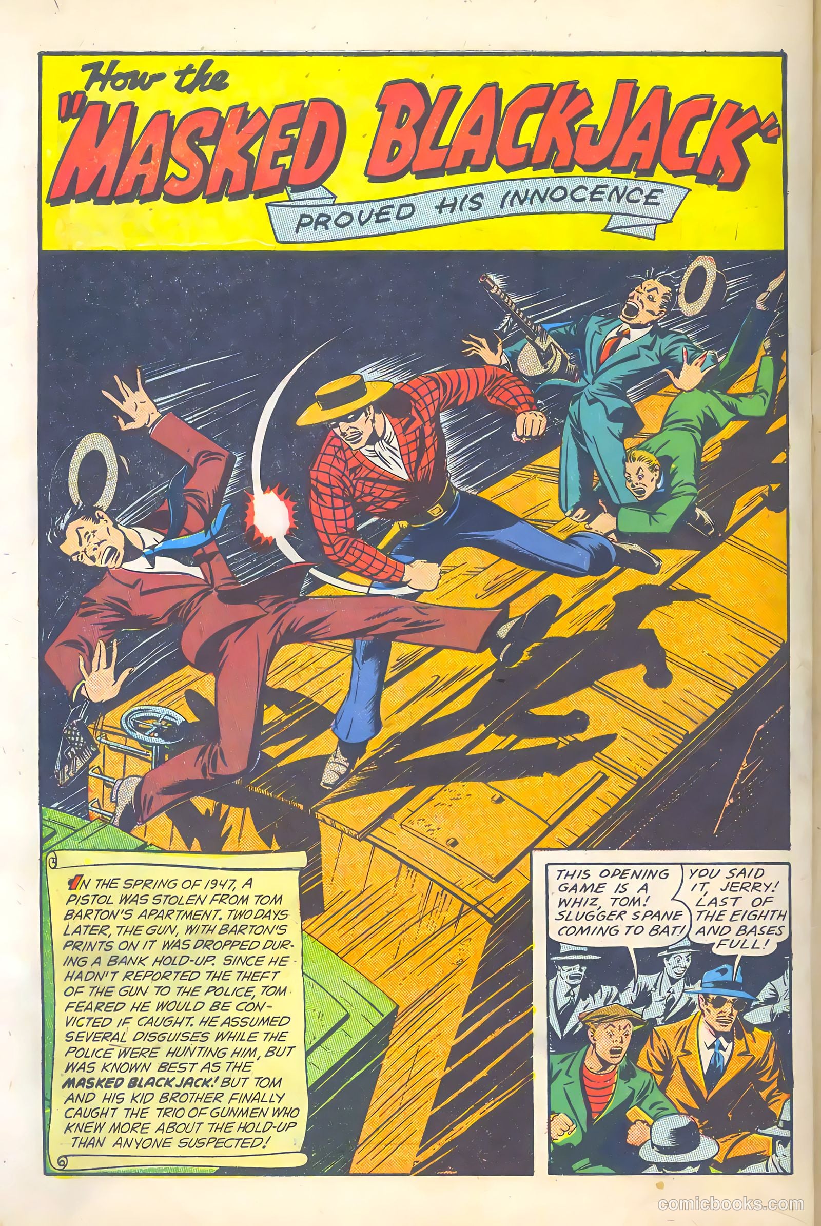 Authentic Police Cases #7 (1950) — page 28 of 36