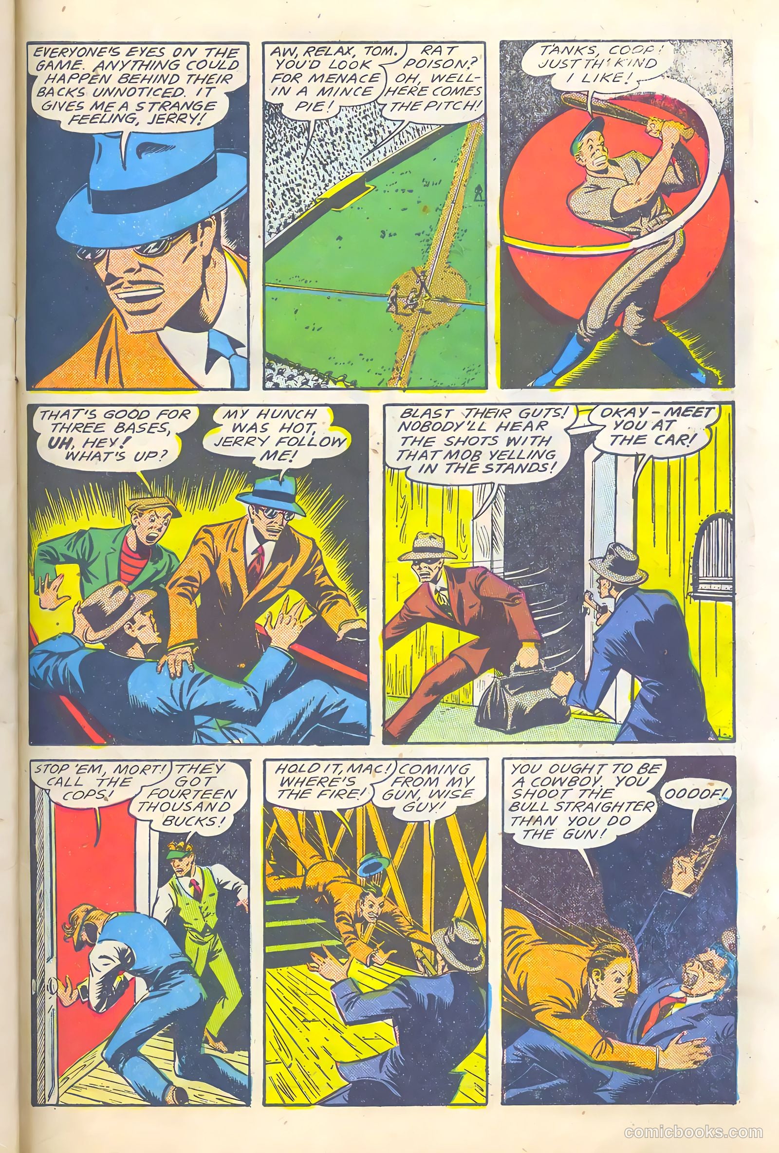 Authentic Police Cases #7 (1950) — page 29 of 36