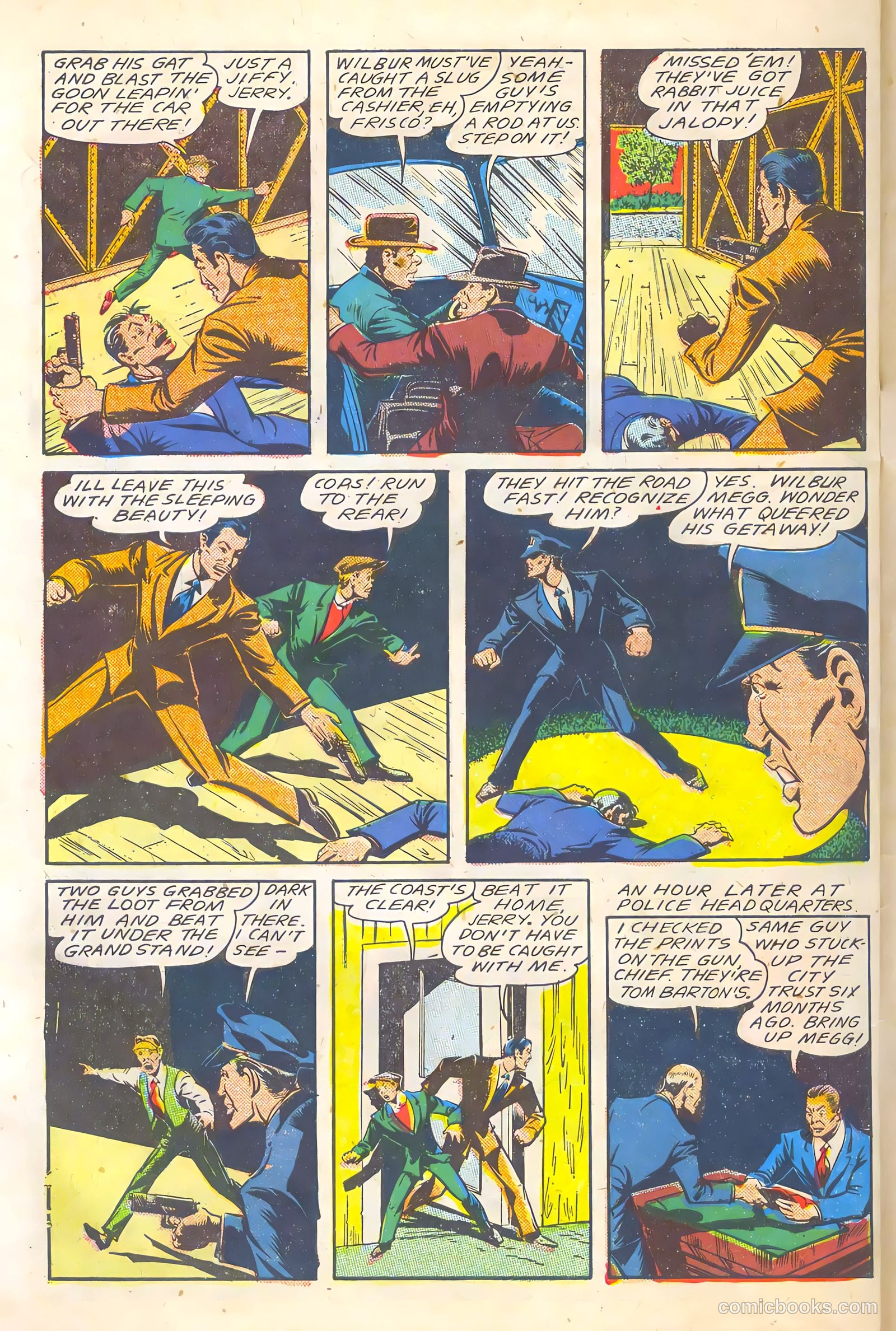 Authentic Police Cases #7 (1950) — page 30 of 36