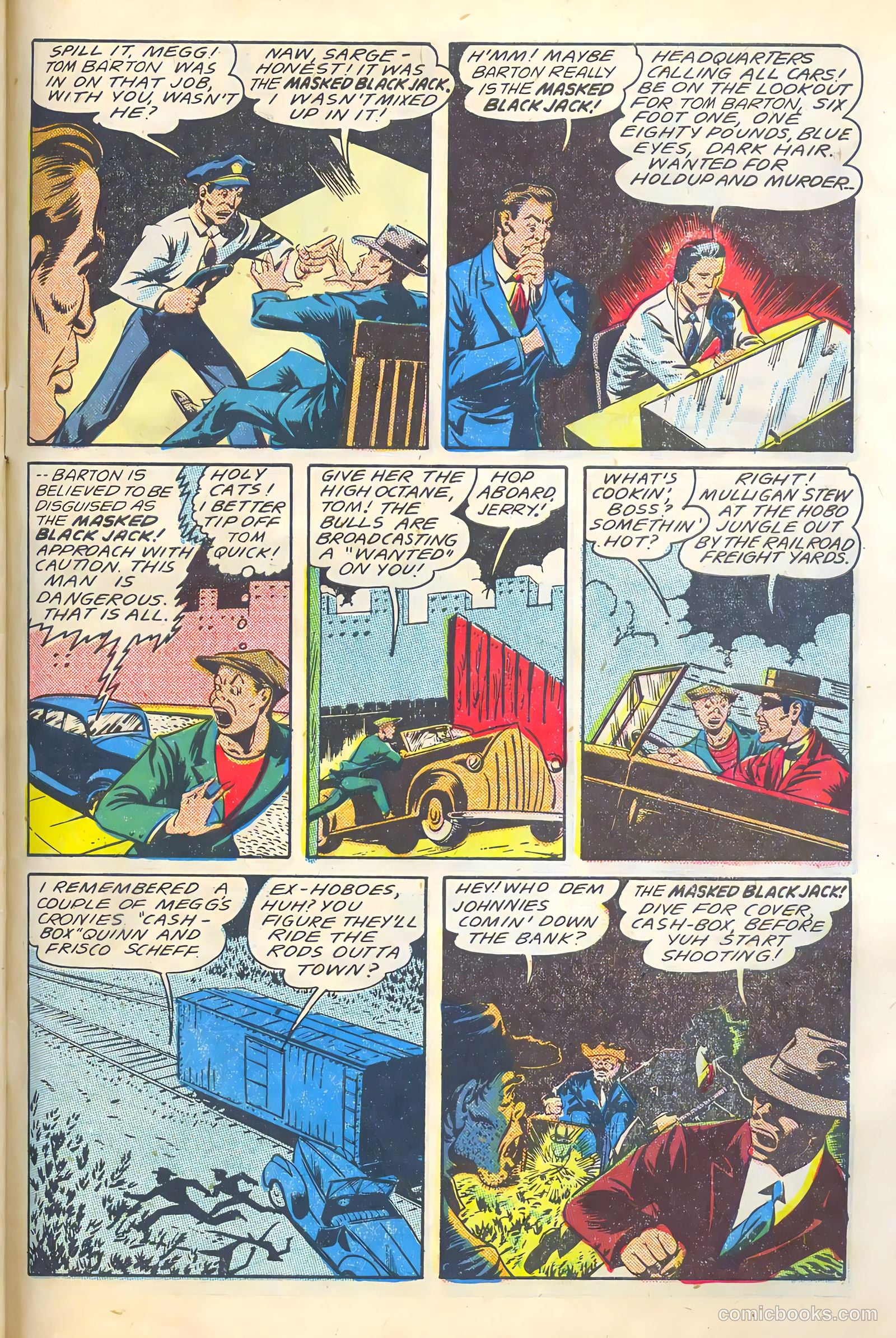Authentic Police Cases #7 (1950) — page 31 of 36