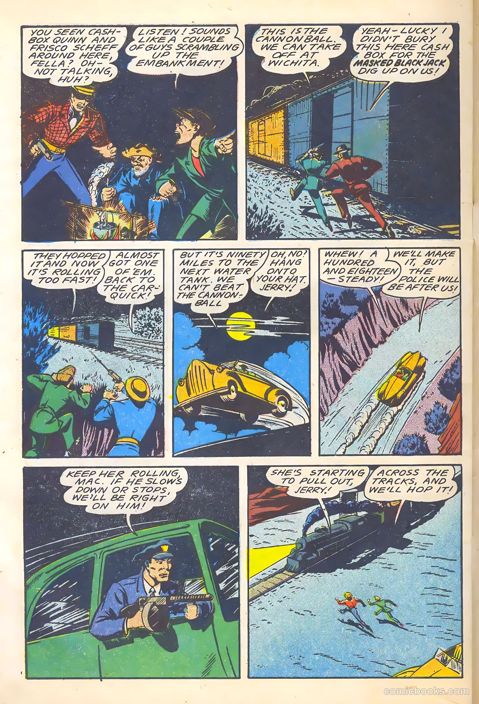 Authentic Police Cases #7 (1950) — page 32 of 36