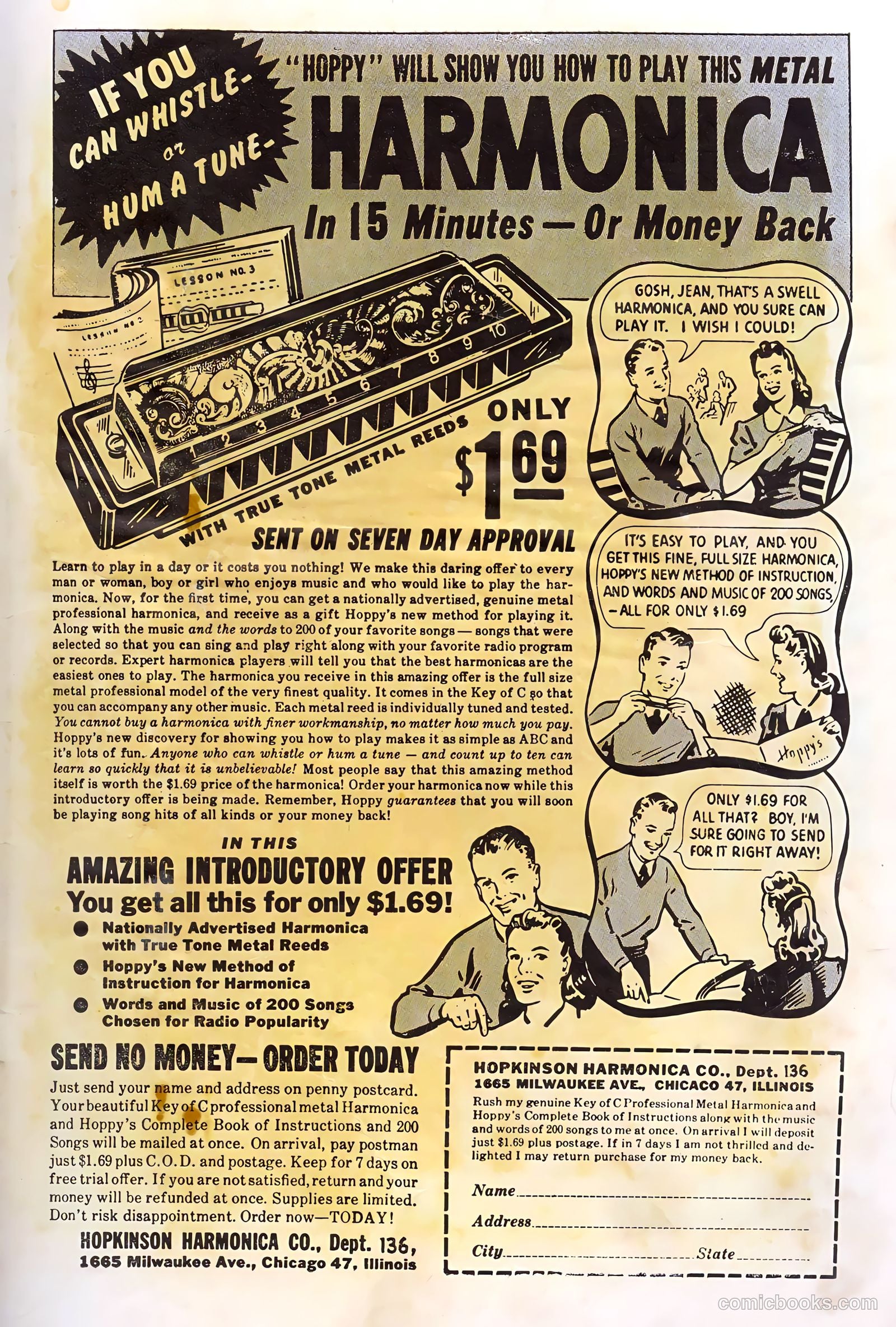 Authentic Police Cases #7 (1950) — page 35 of 36