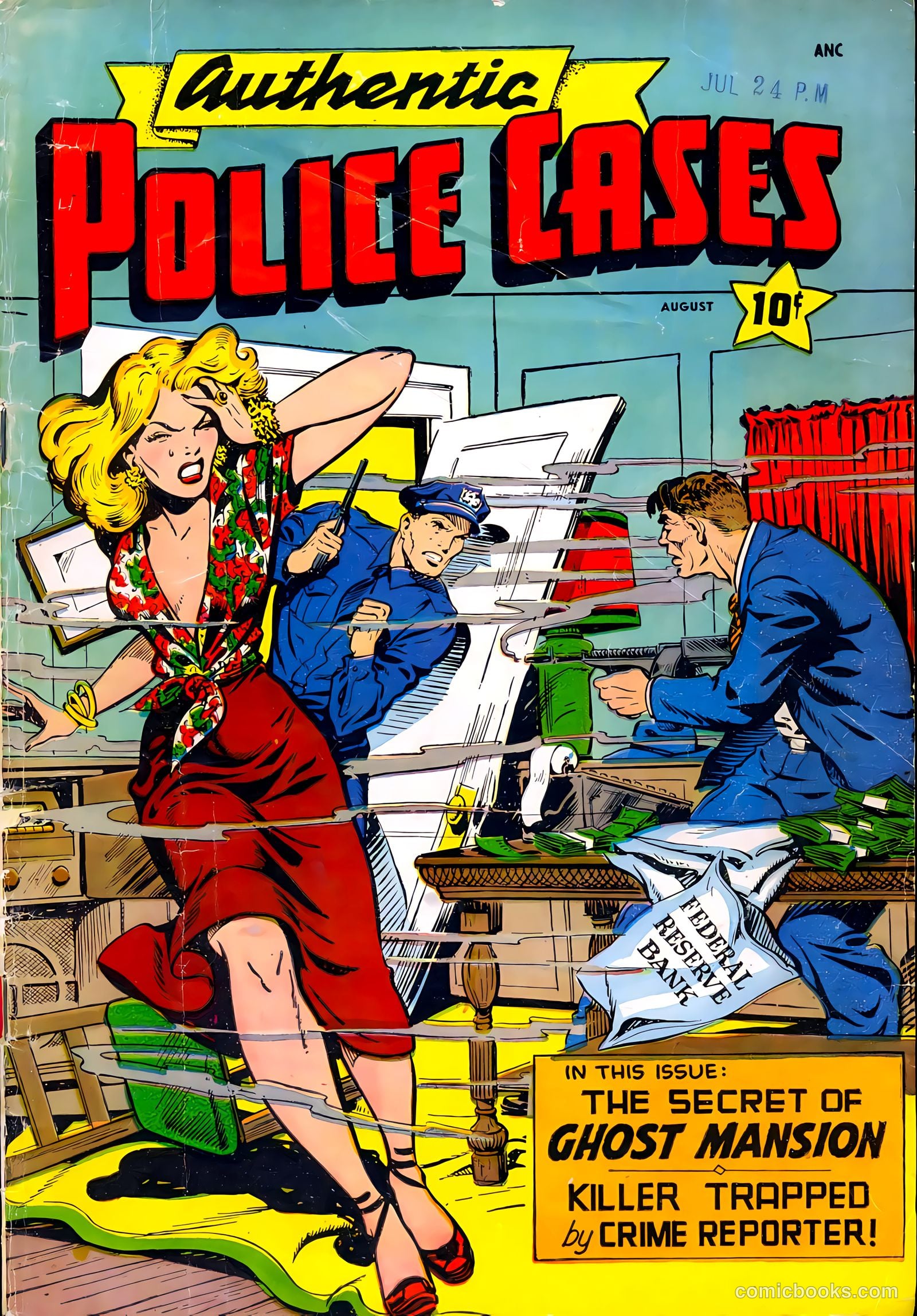 Authentic Police Cases #8