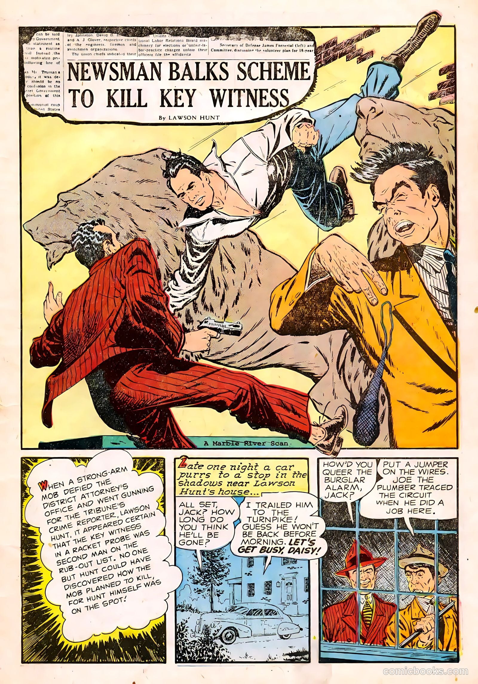 Authentic Police Cases #8 (1950) — page 3 of 36