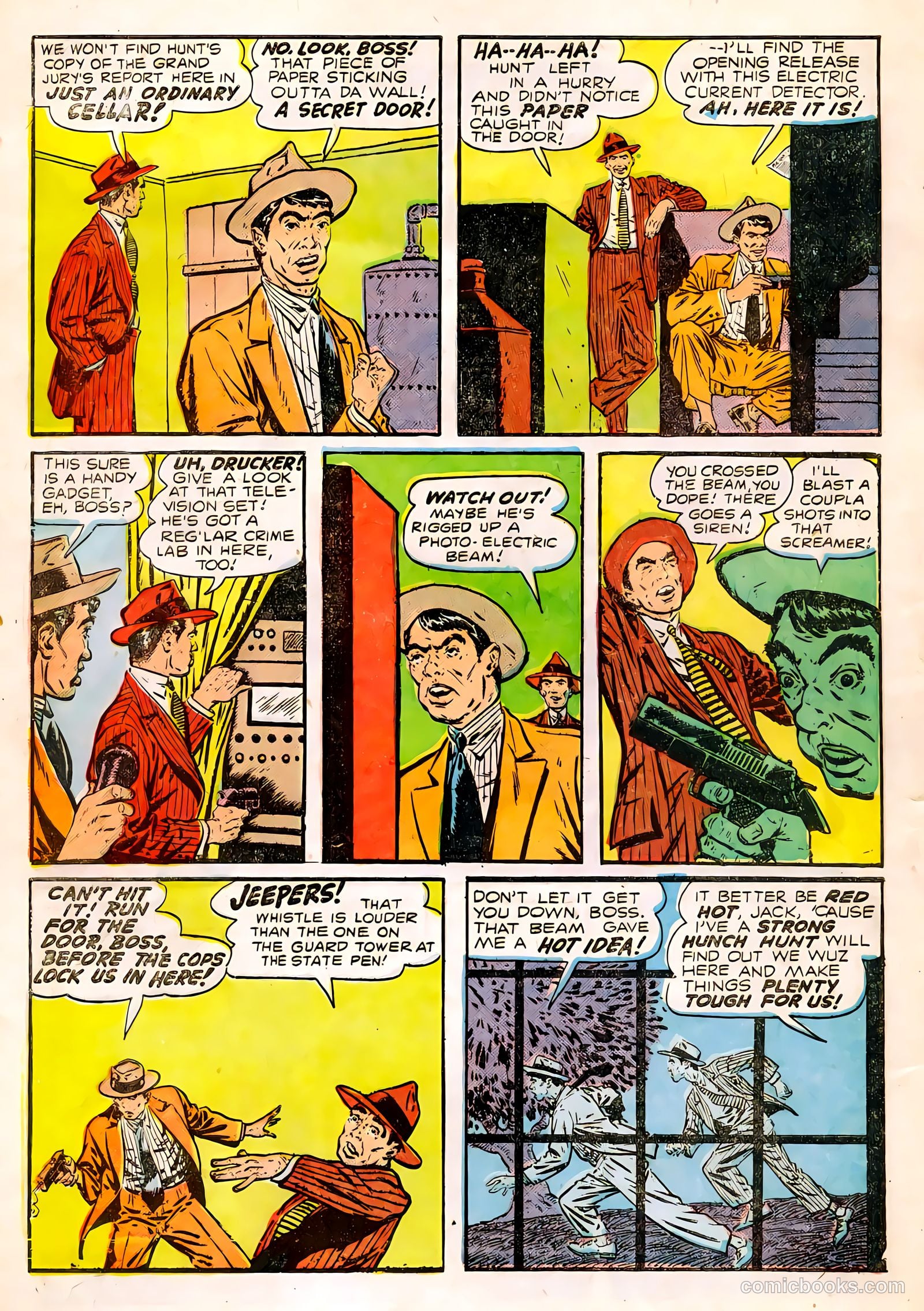 Authentic Police Cases #8 (1950) — page 4 of 36