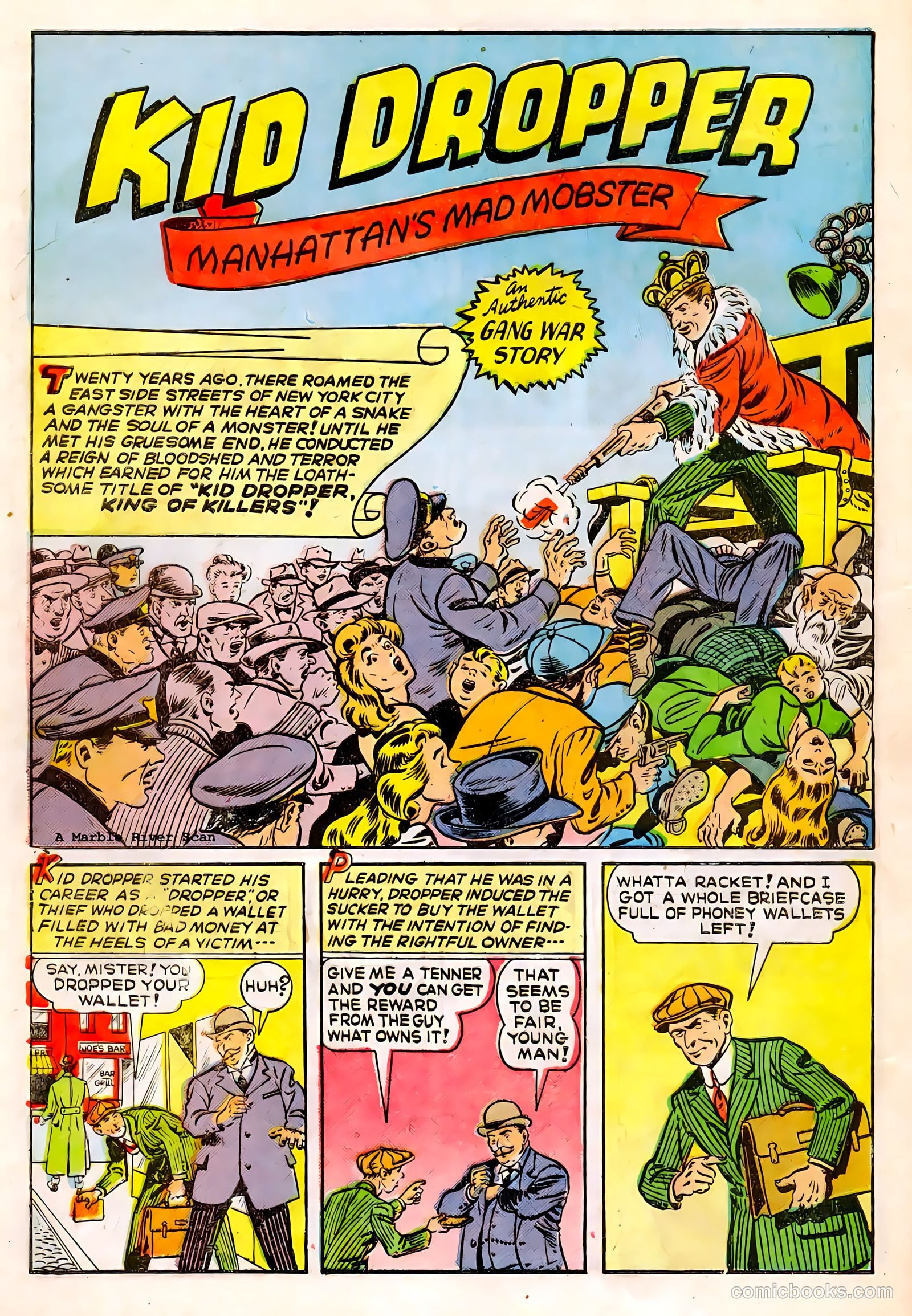 Authentic Police Cases #8 (1950) — page 8 of 36