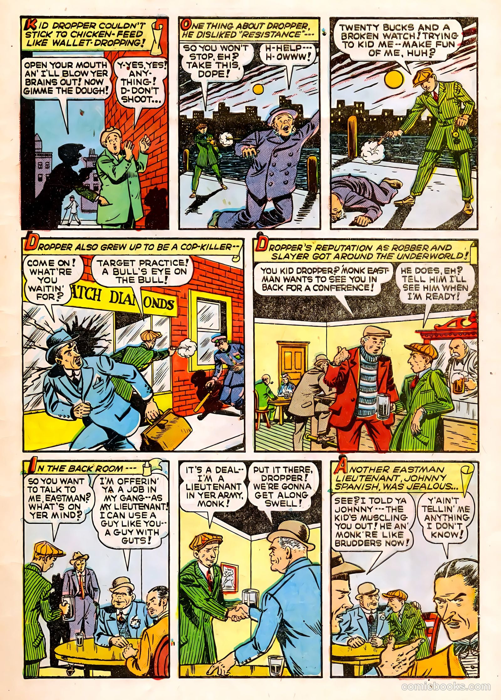 Authentic Police Cases #8 (1950) — page 9 of 36