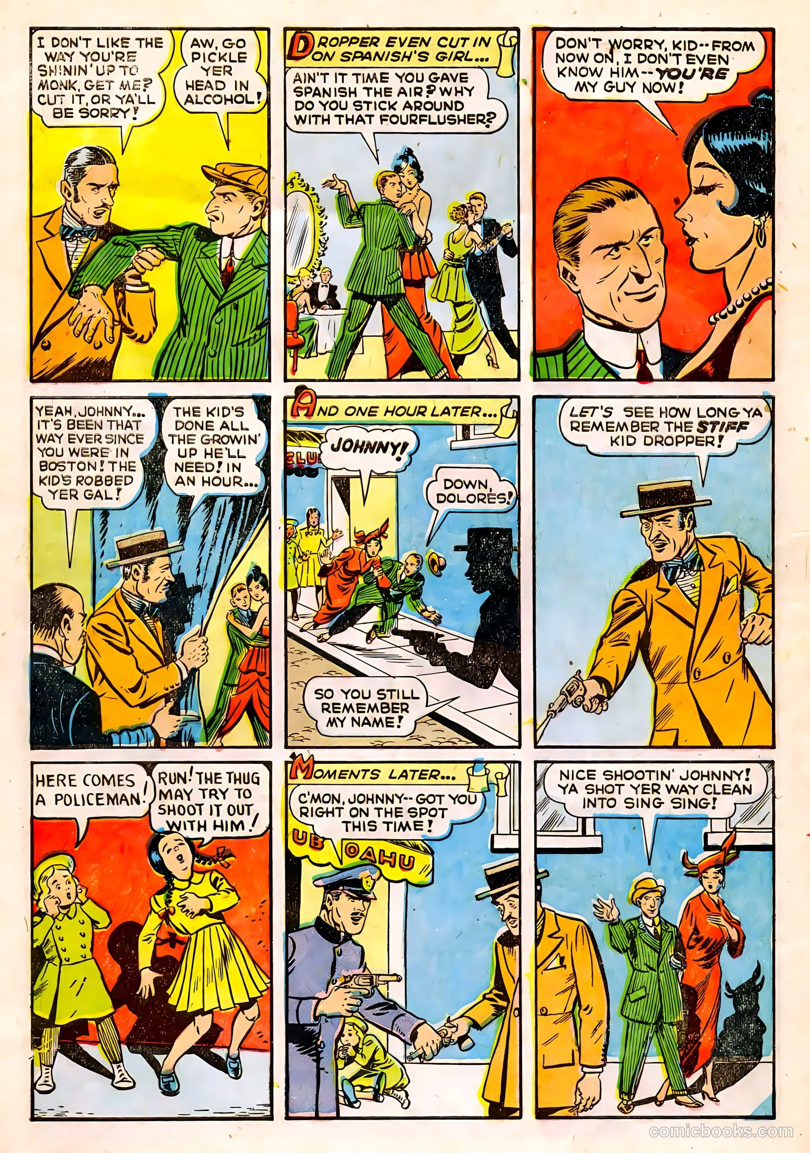 Authentic Police Cases #8 (1950) — page 10 of 36