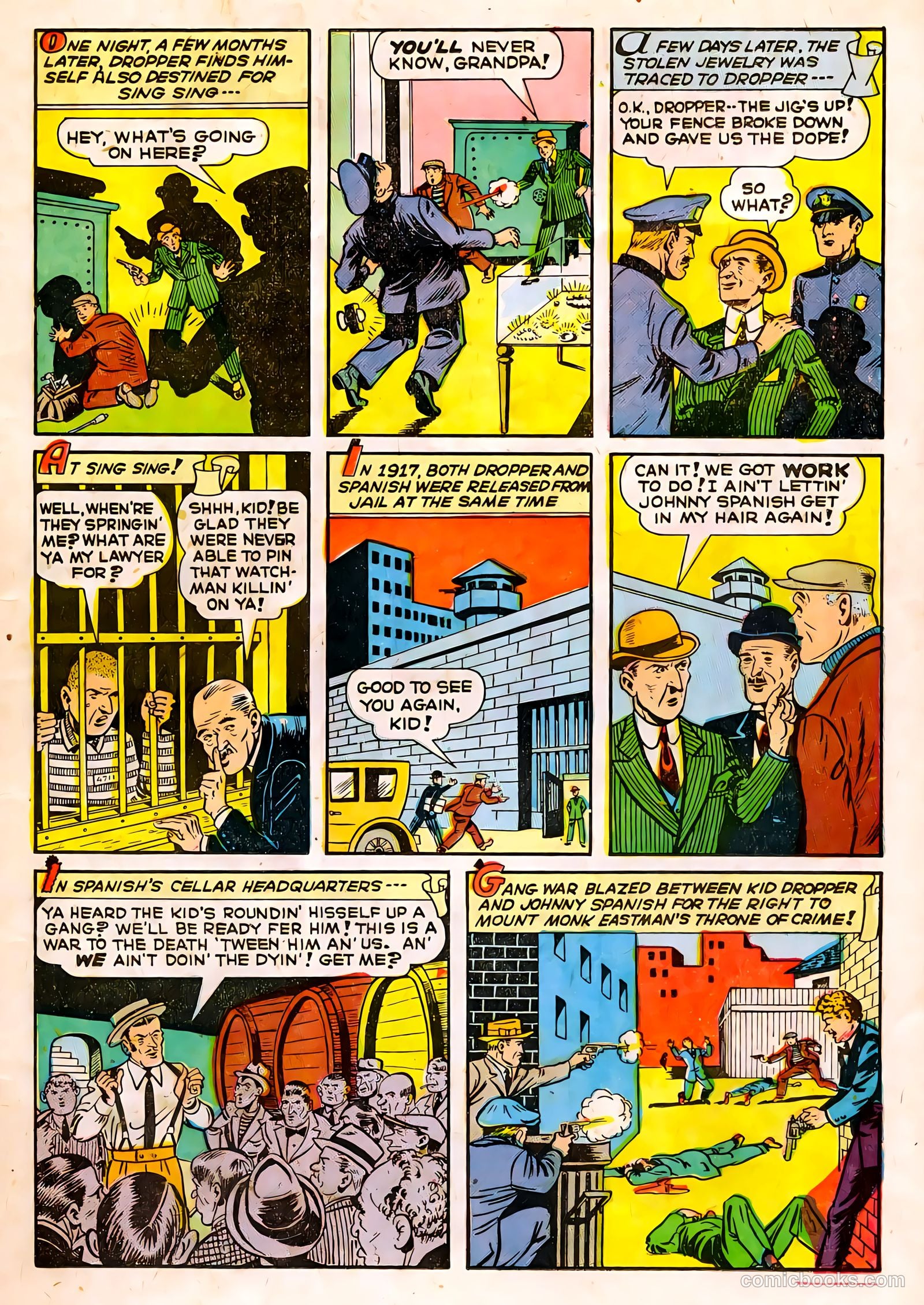Authentic Police Cases #8 (1950) — page 11 of 36