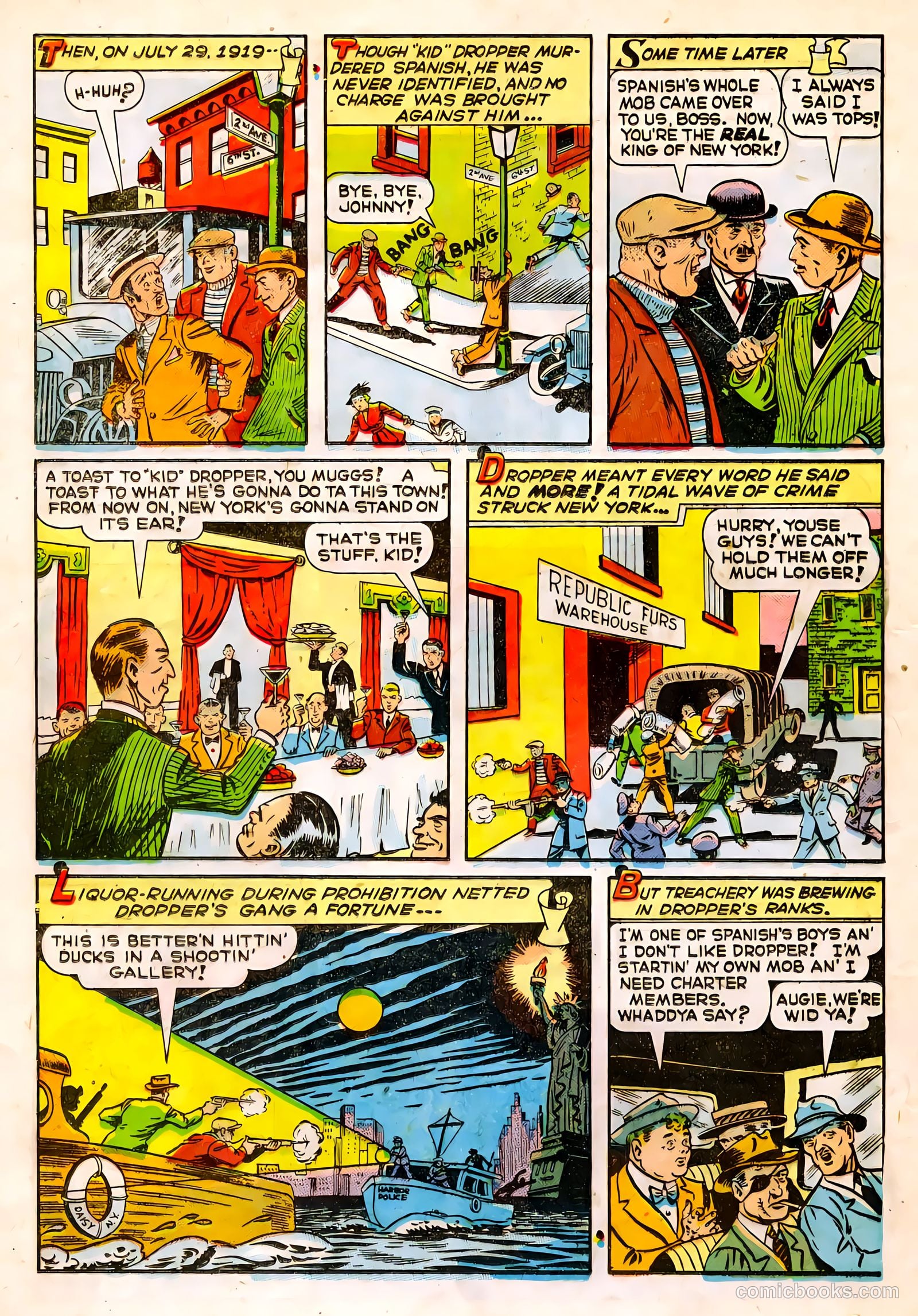 Authentic Police Cases #8 (1950) — page 12 of 36