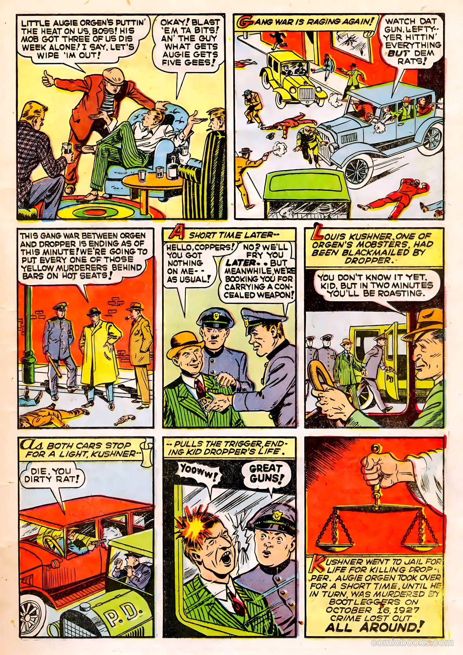 Authentic Police Cases #8 (1950) — page 13 of 36