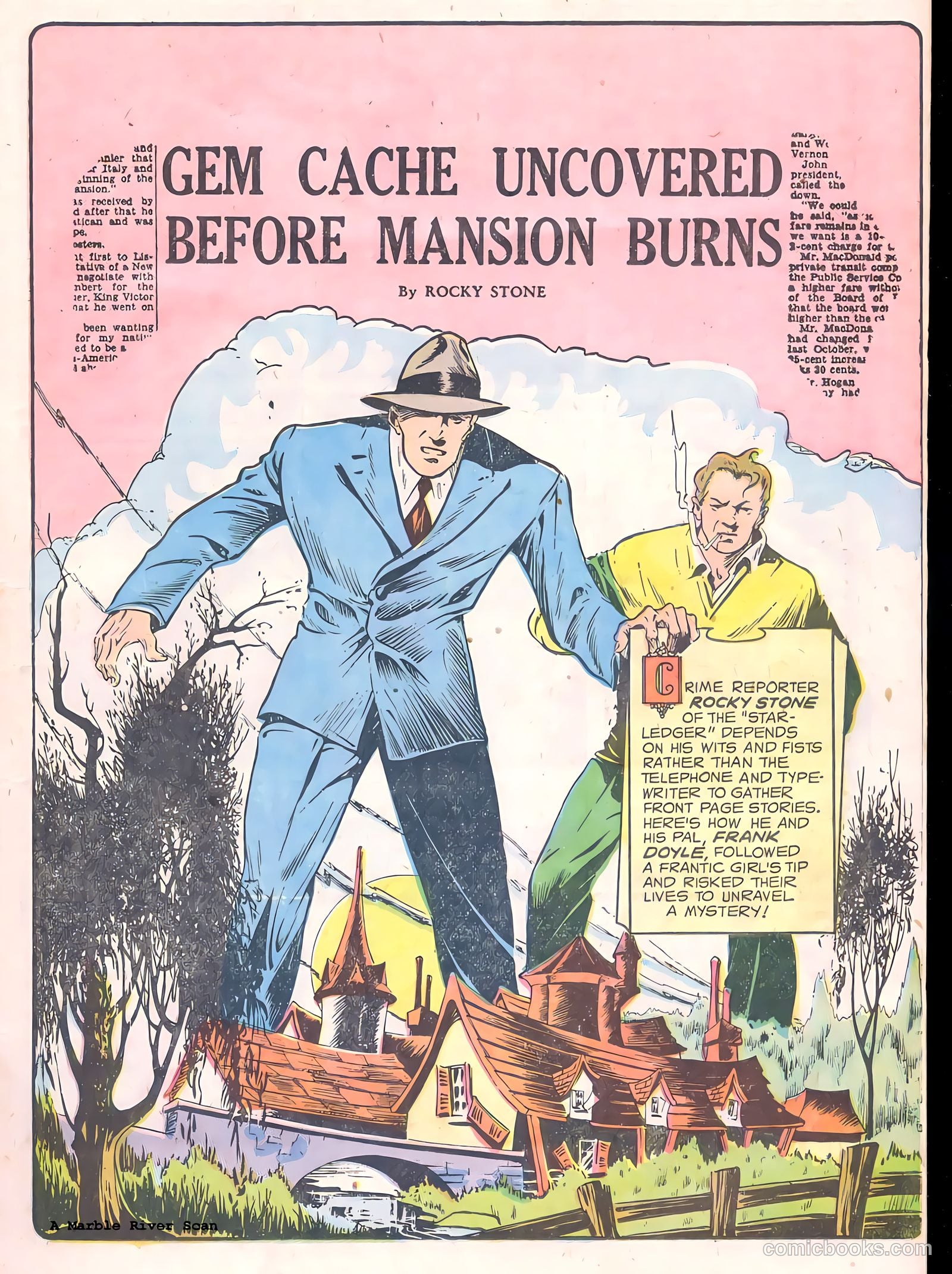 Authentic Police Cases #8 (1950) — page 15 of 36