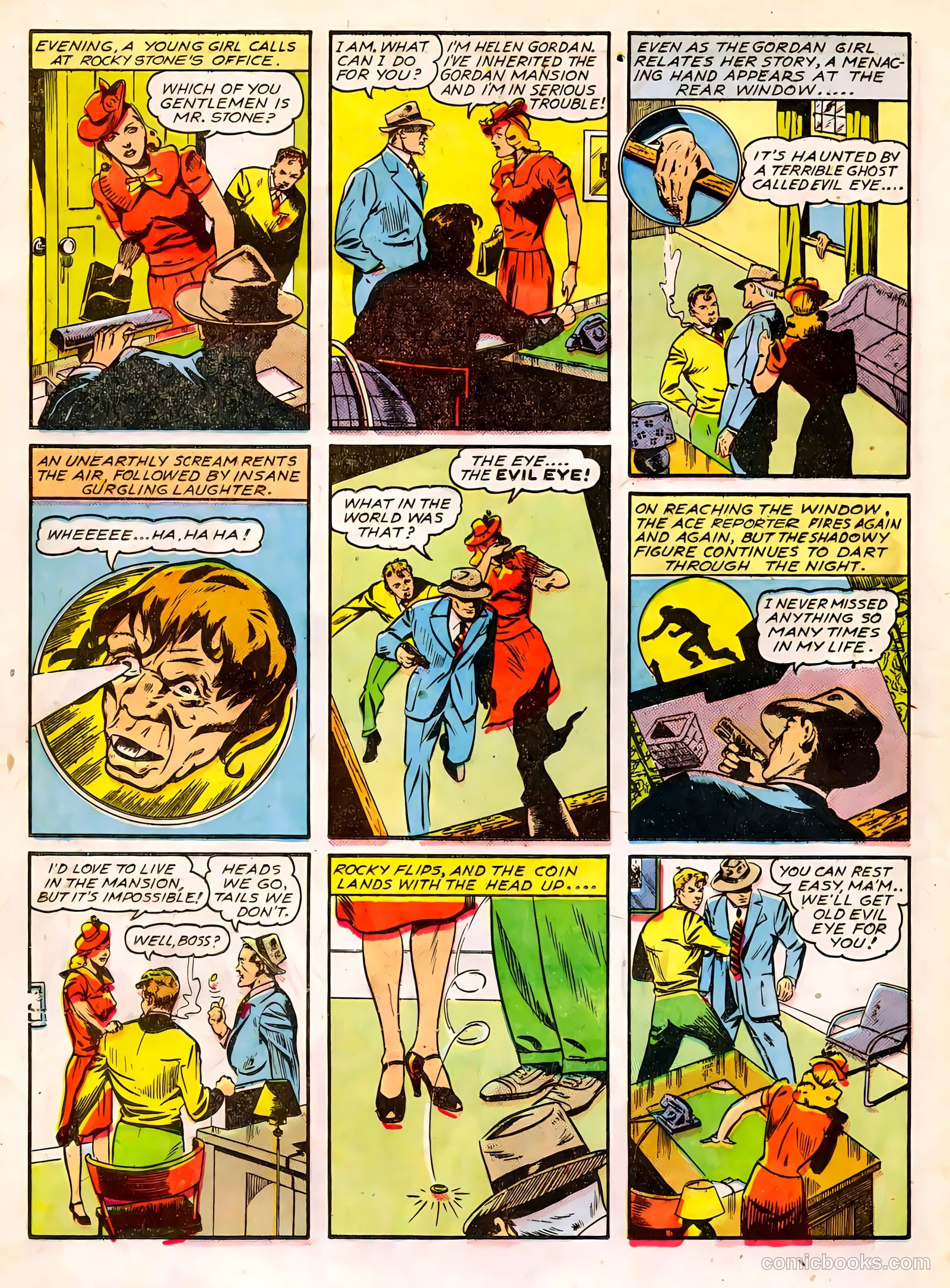 Authentic Police Cases #8 (1950) — page 16 of 36