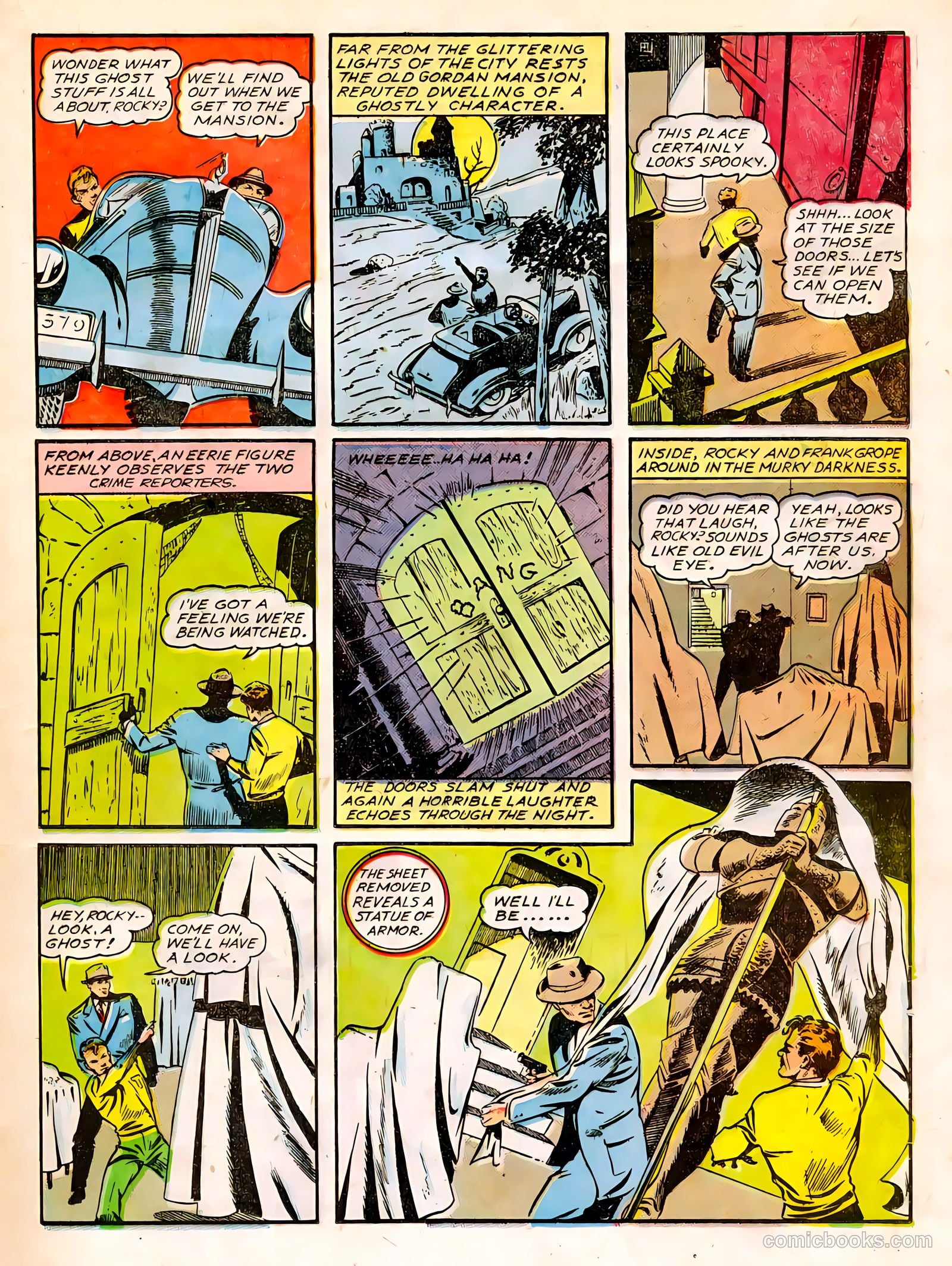 Authentic Police Cases #8 (1950) — page 17 of 36