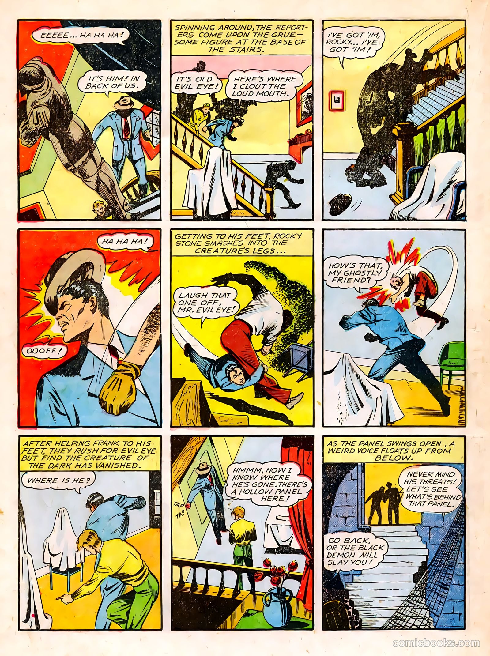 Authentic Police Cases #8 (1950) — page 18 of 36