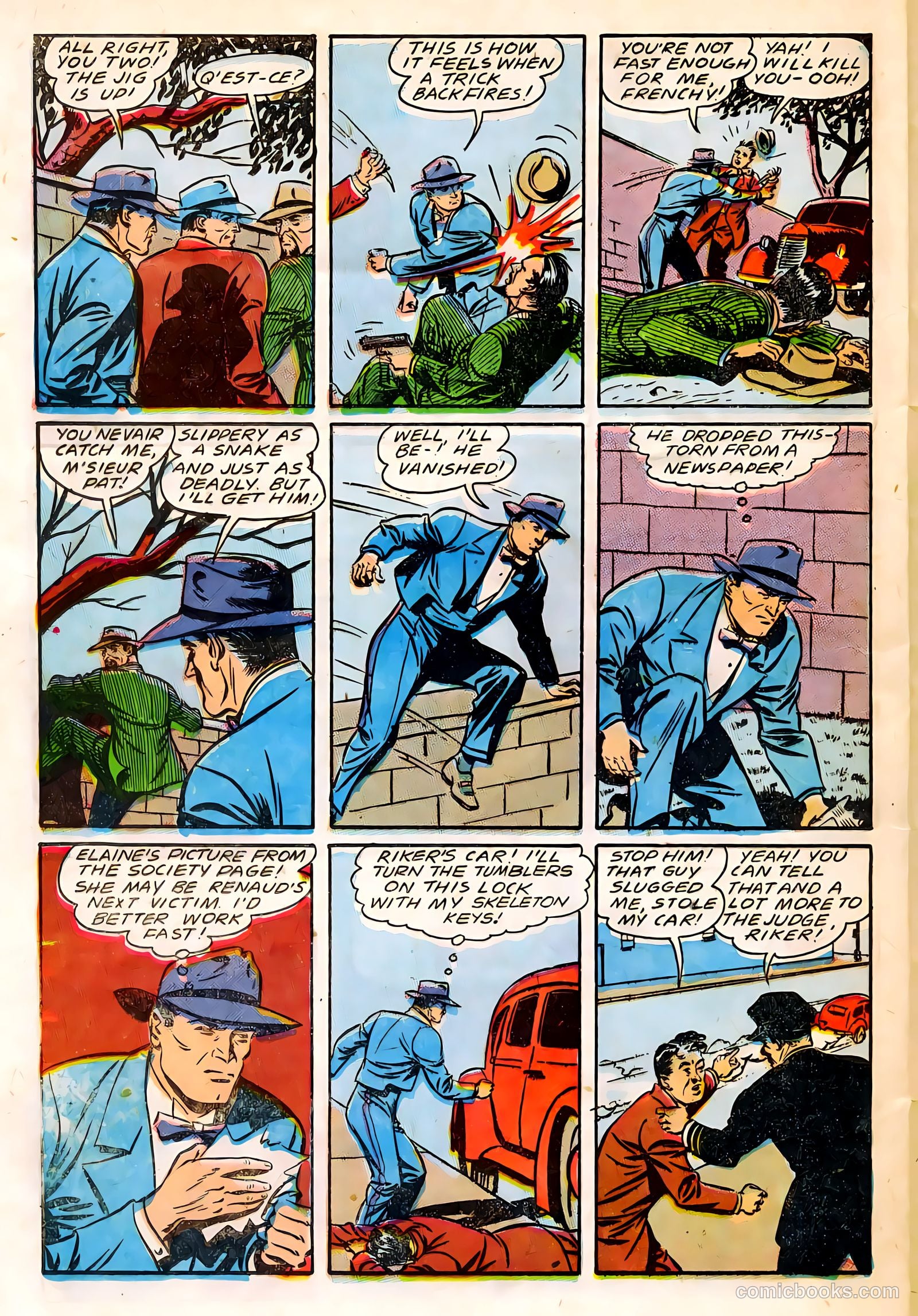 Authentic Police Cases #8 (1950) — page 24 of 36
