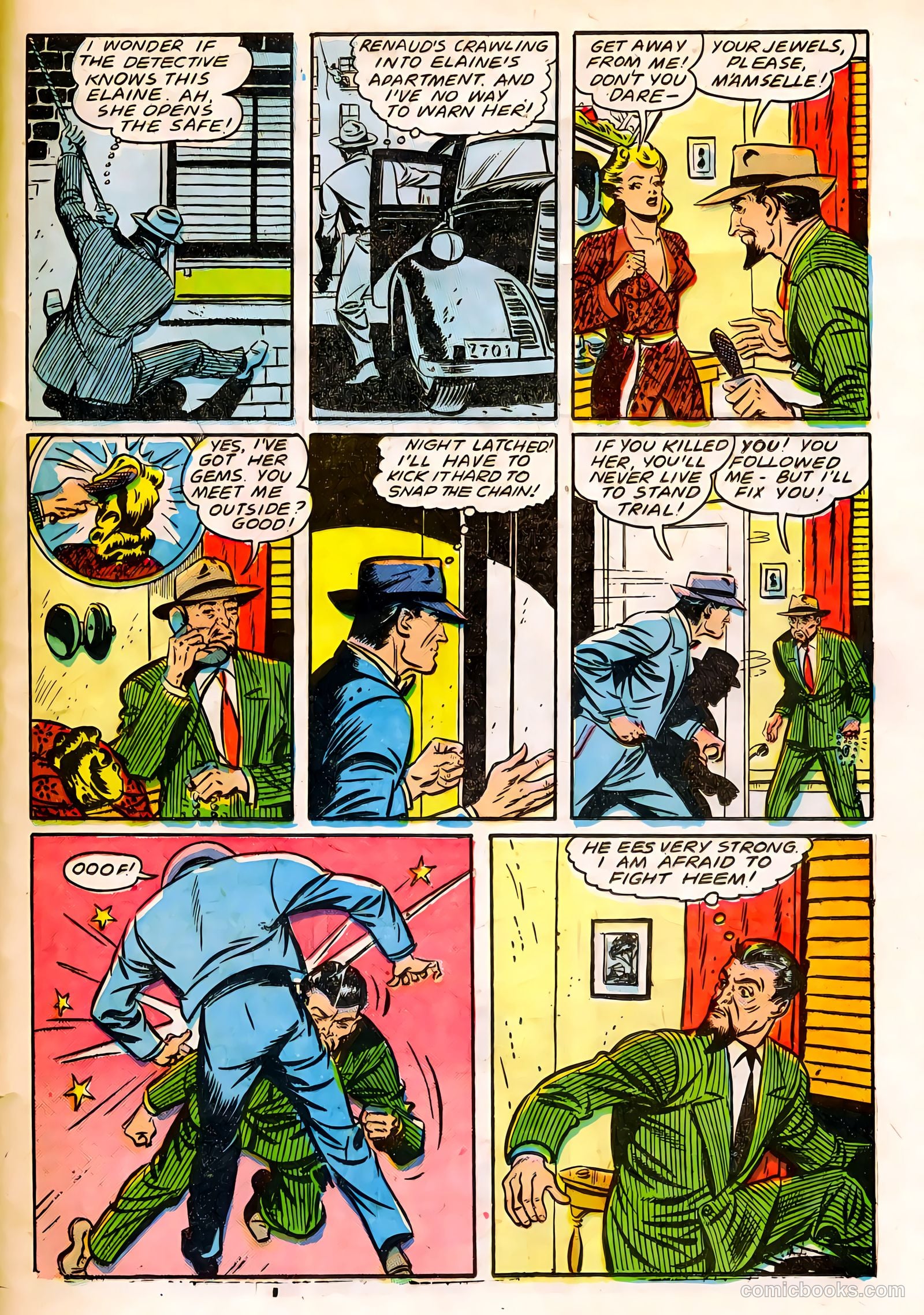 Authentic Police Cases #8 (1950) — page 25 of 36