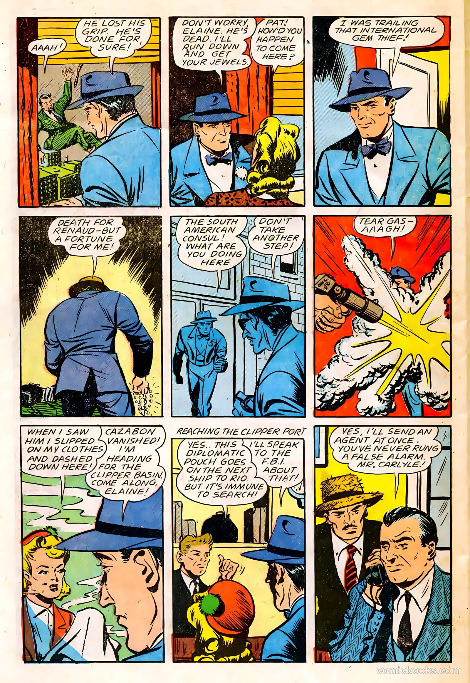 Authentic Police Cases #8 (1950) — page 26 of 36