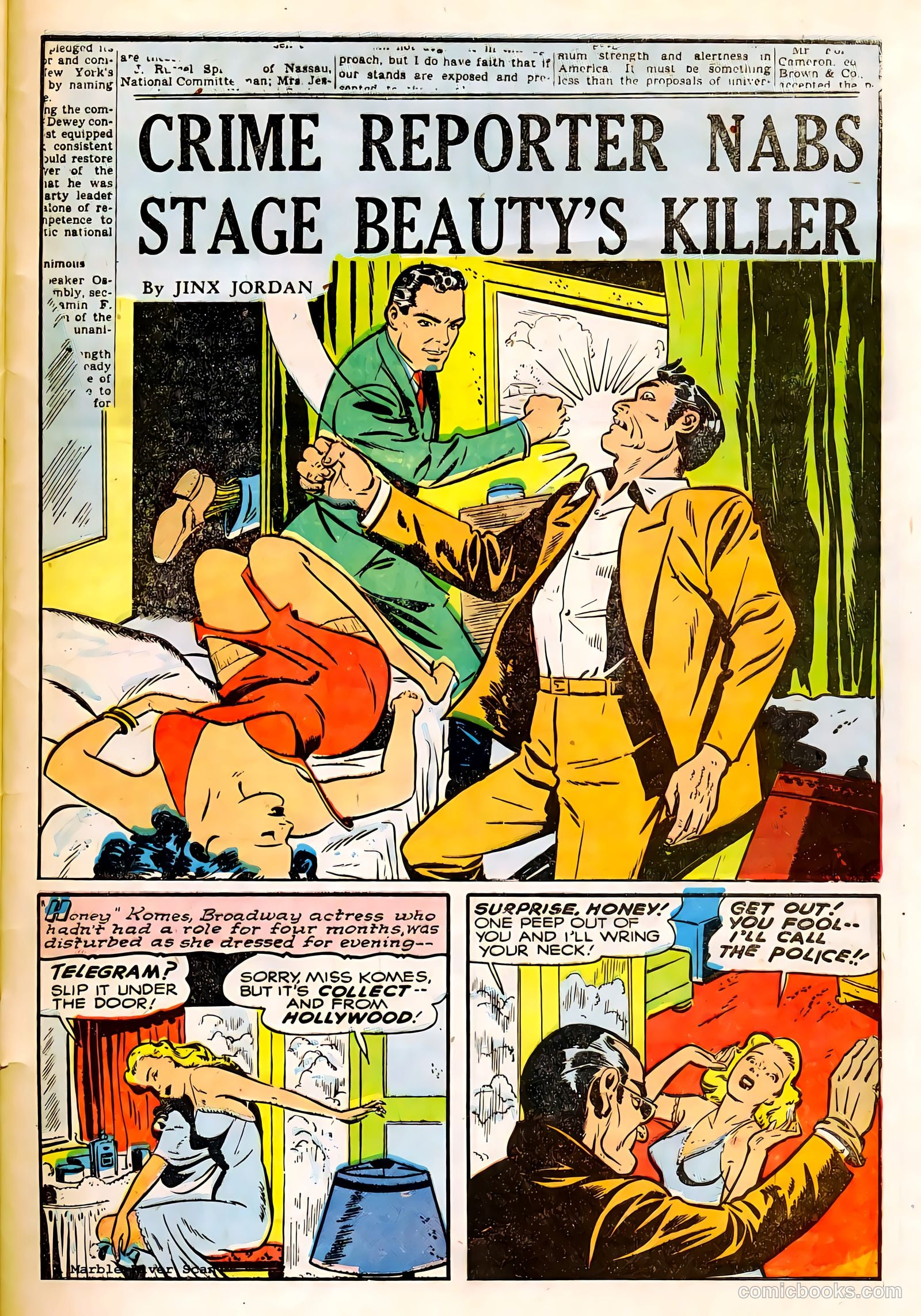 Authentic Police Cases #8 (1950) — page 29 of 36