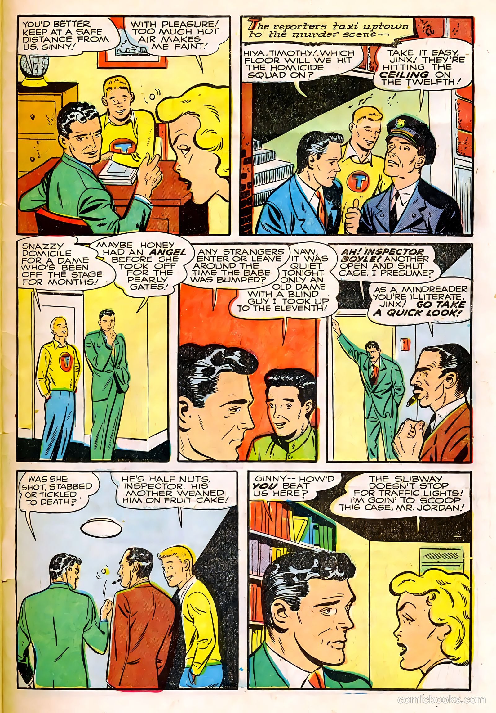 Authentic Police Cases #8 (1950) — page 31 of 36
