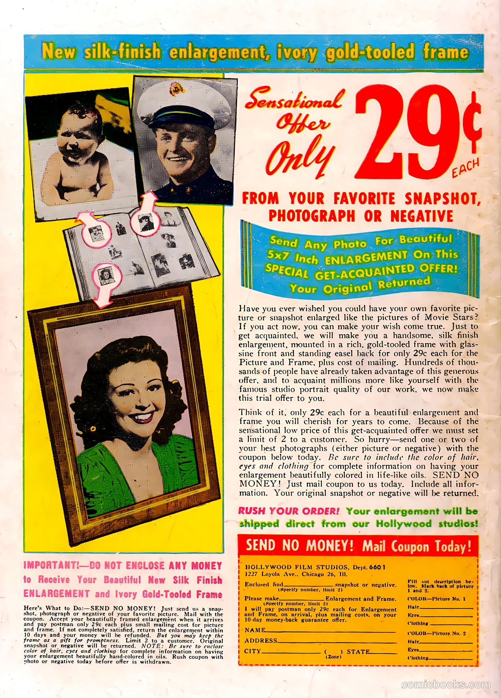 Authentic Police Cases #8 (1950) — page 36 of 36