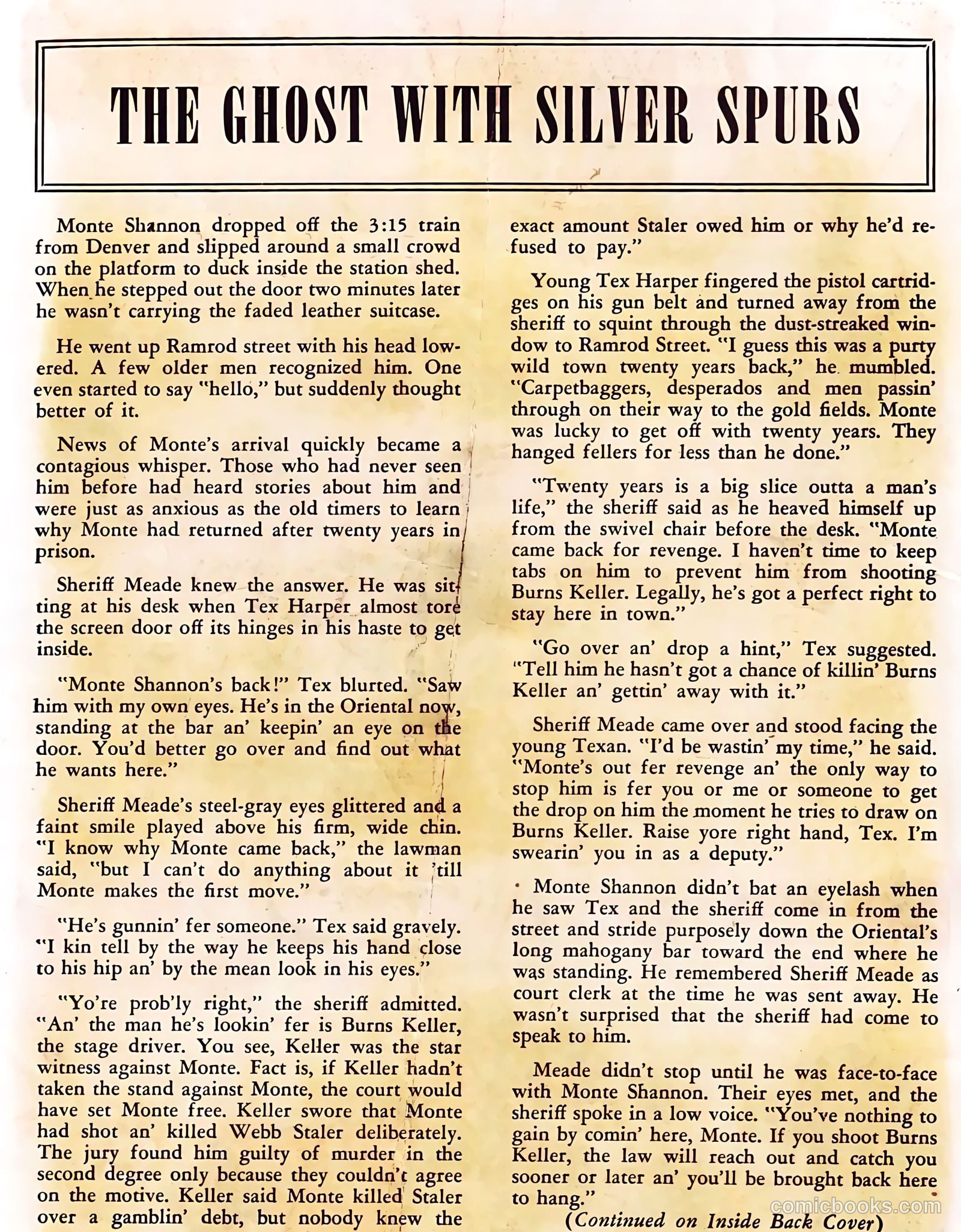 Authentic Police Cases #9 (1950) — page 2 of 36