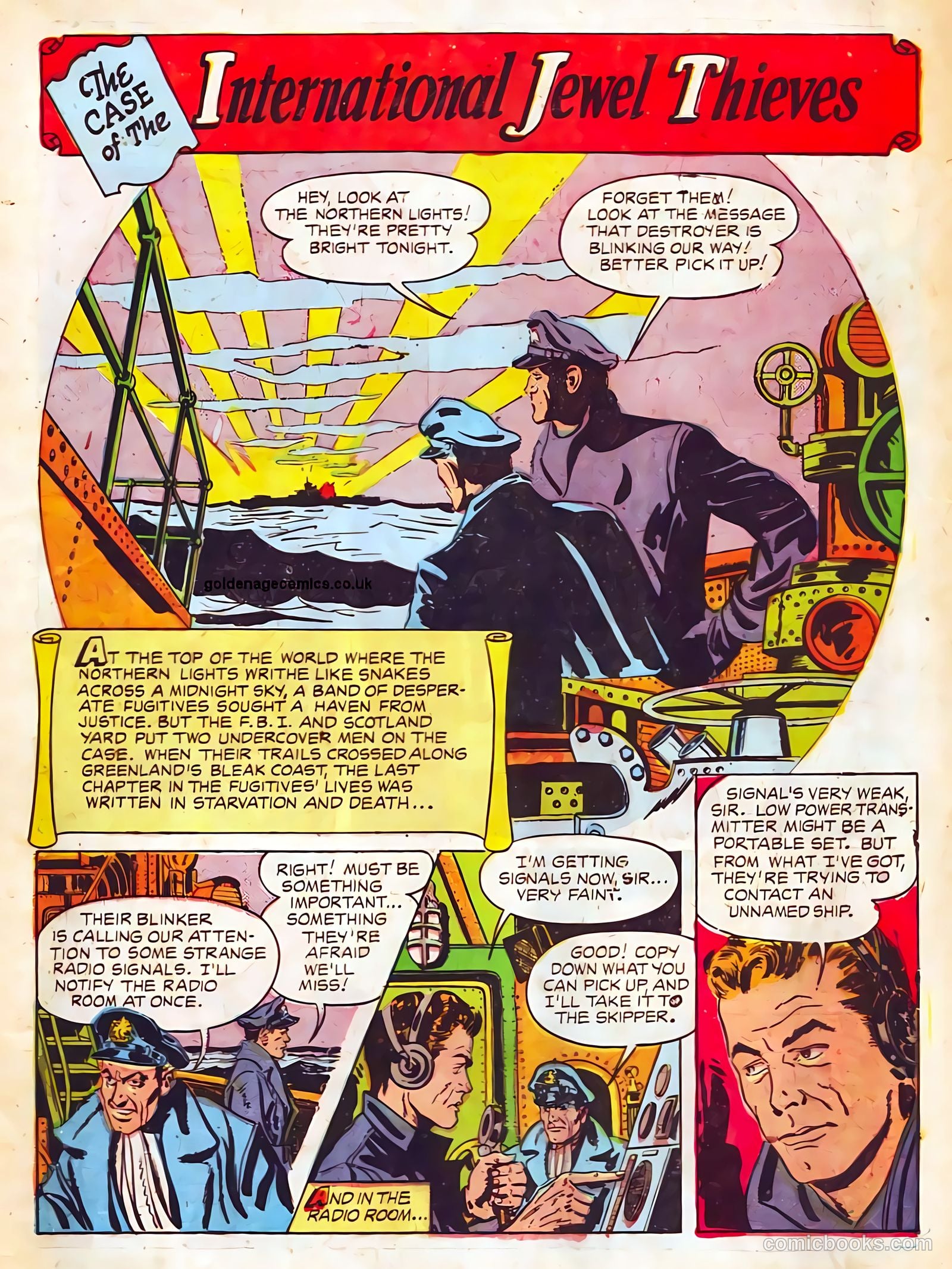 Authentic Police Cases #9 (1950) — page 3 of 36