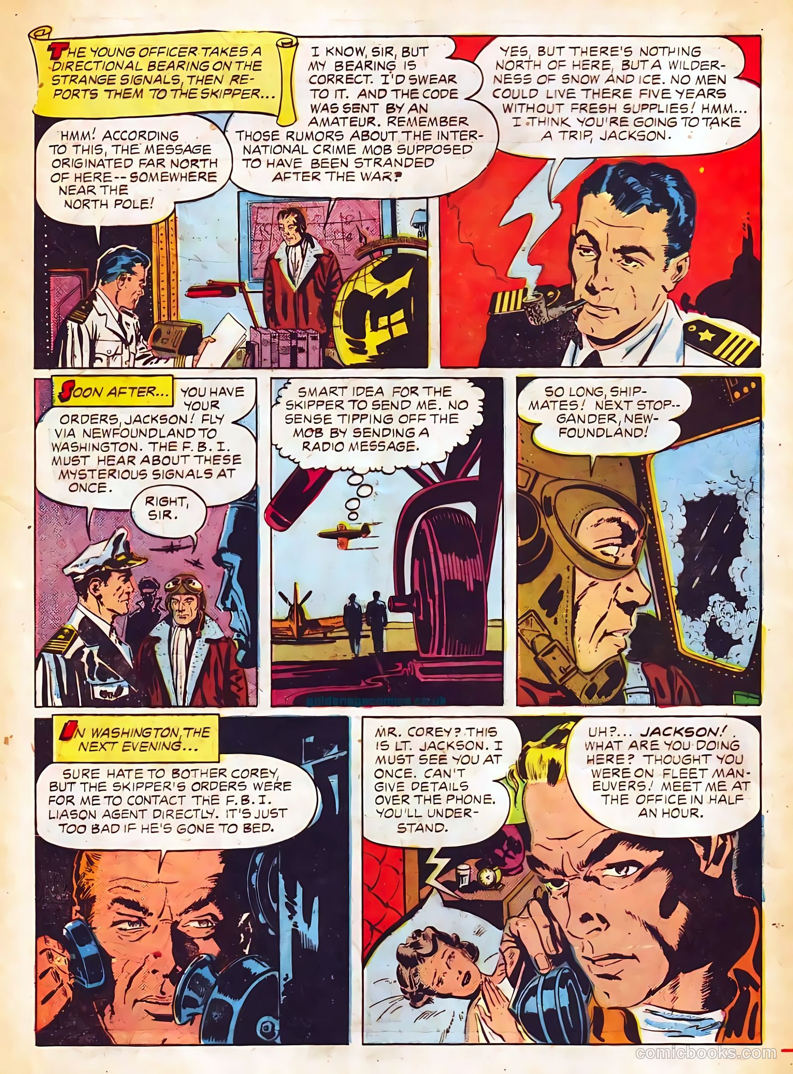 Authentic Police Cases #9 (1950) — page 4 of 36