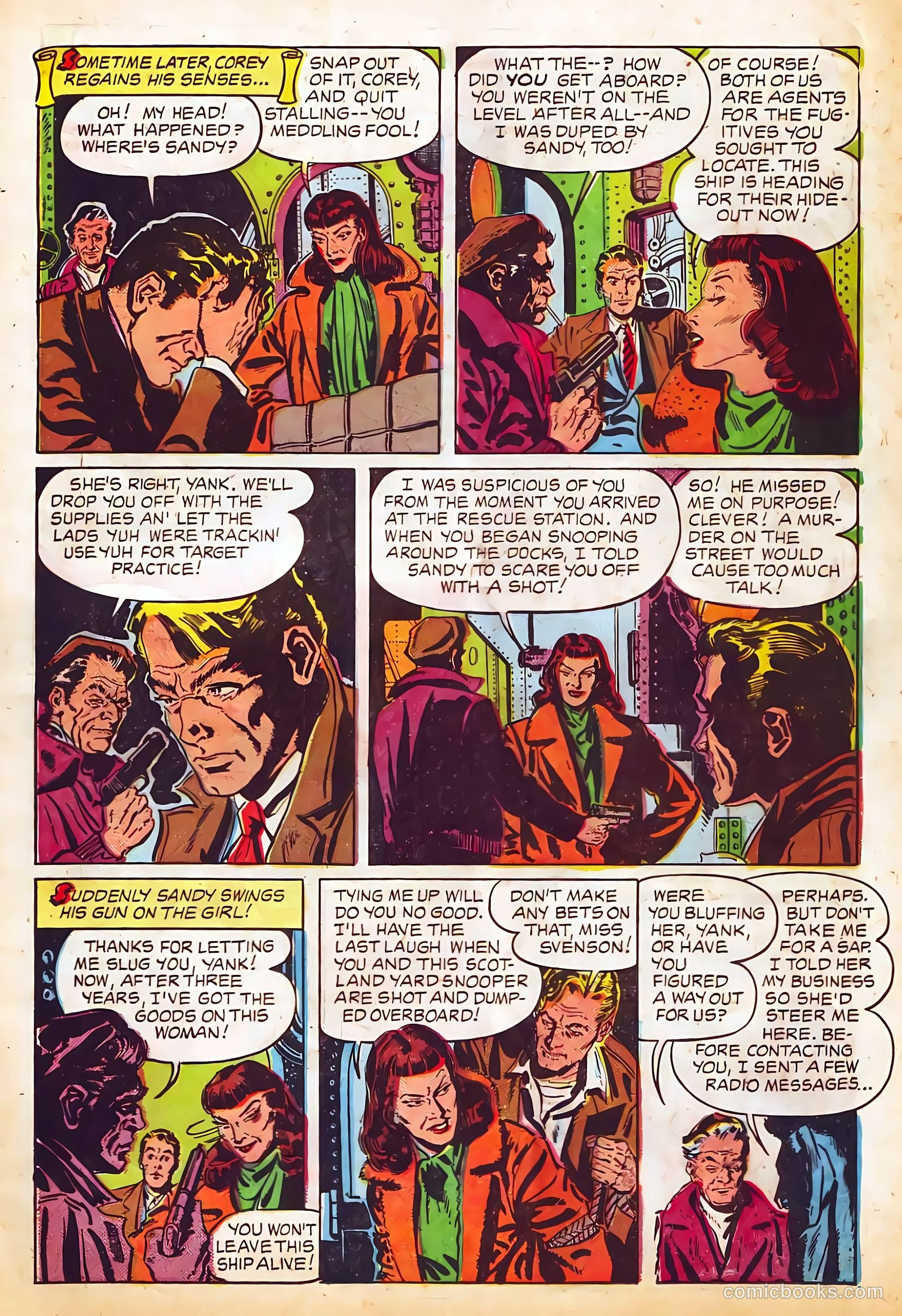 Authentic Police Cases #9 (1950) — page 11 of 36