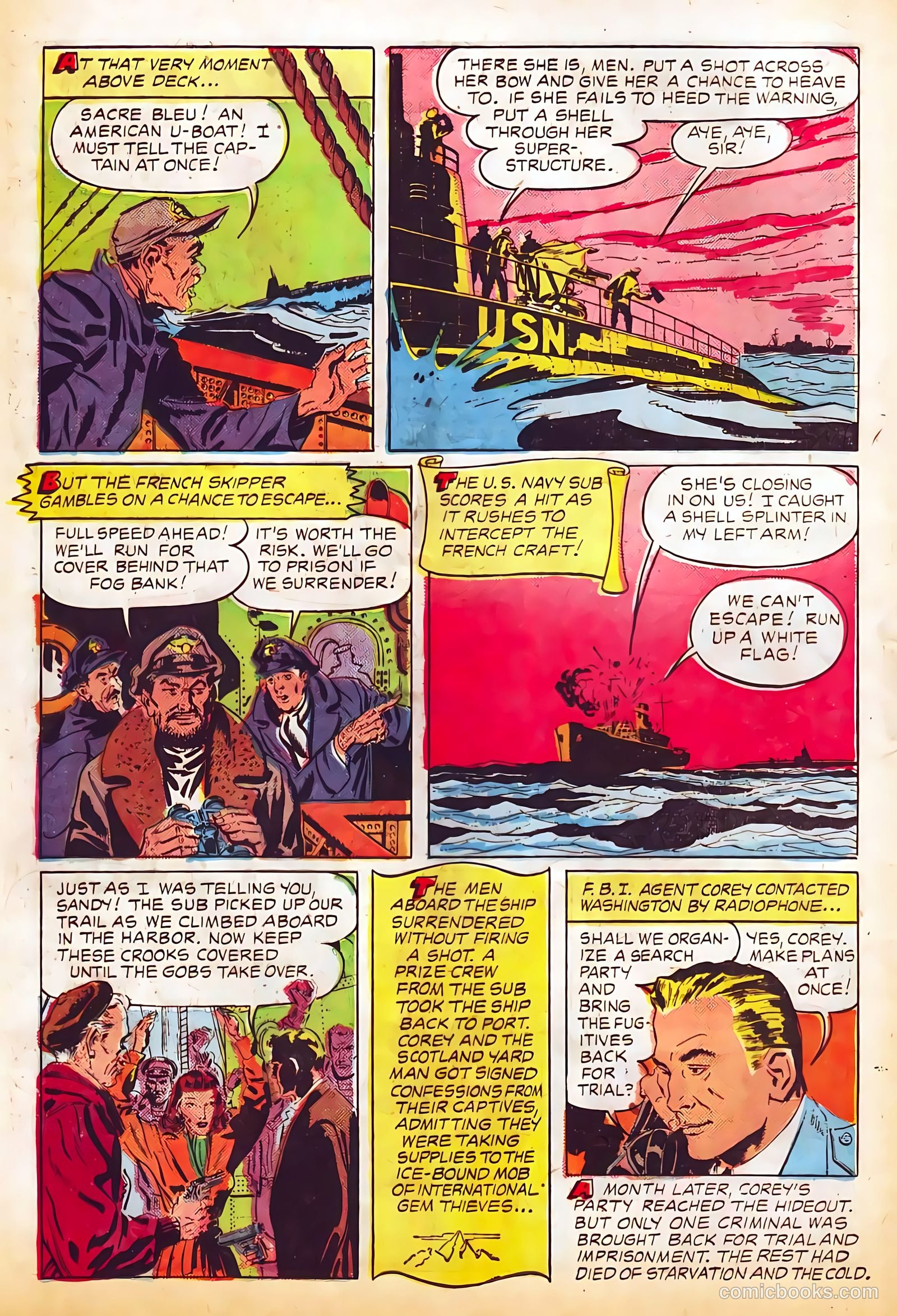 Authentic Police Cases #9 (1950) — page 12 of 36