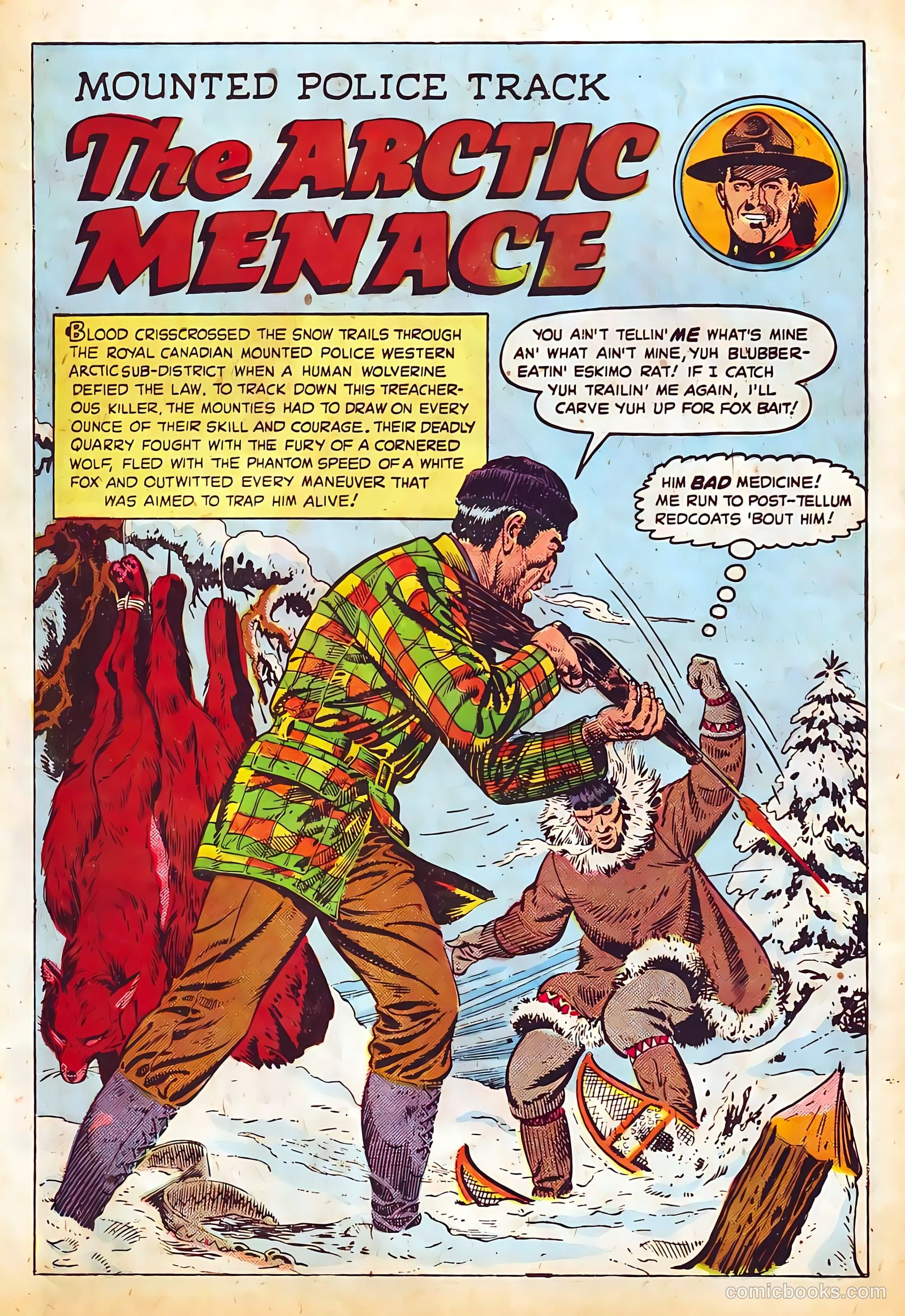 Authentic Police Cases #9 (1950) — page 14 of 36