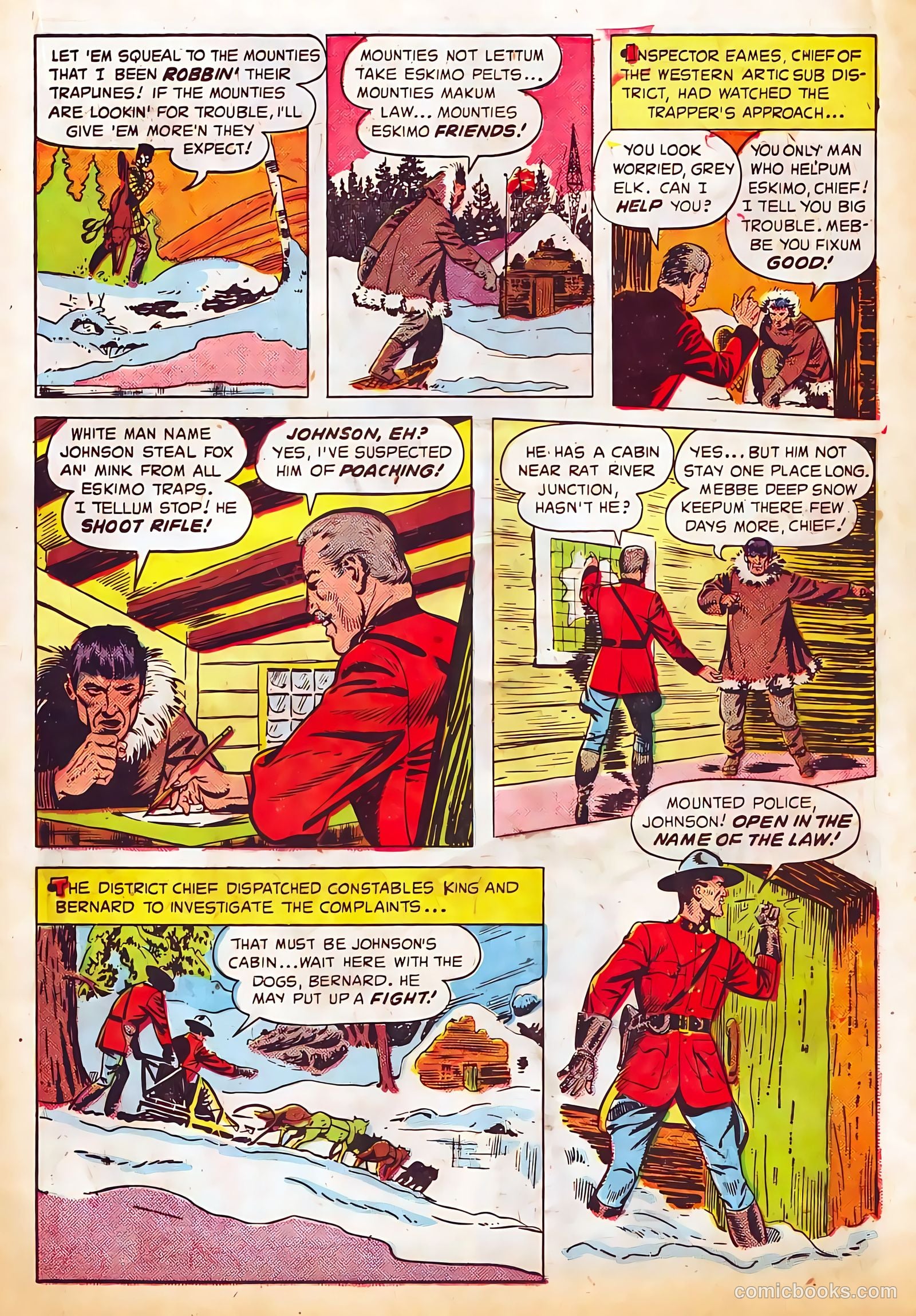 Authentic Police Cases #9 (1950) — page 15 of 36