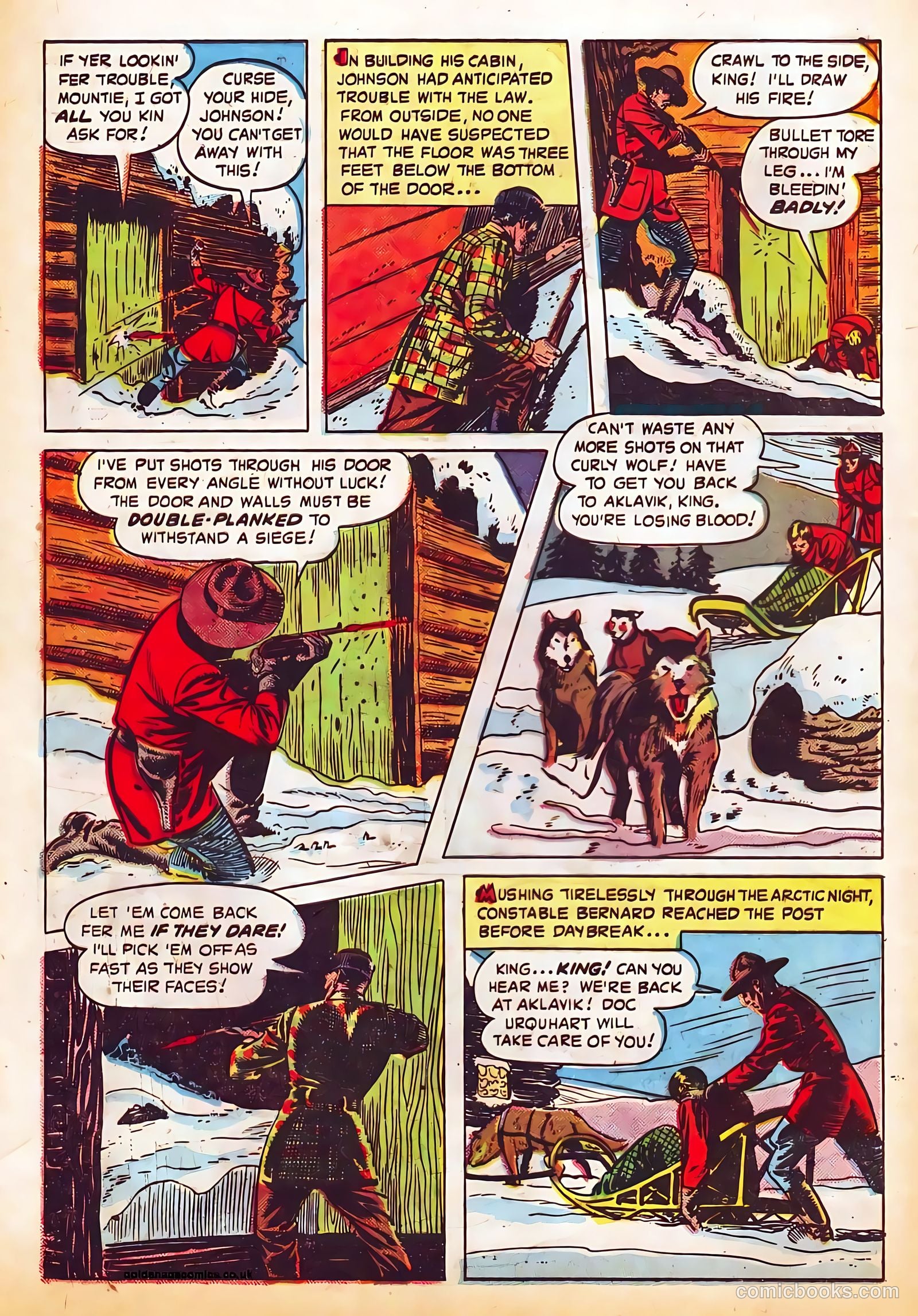 Authentic Police Cases #9 (1950) — page 16 of 36