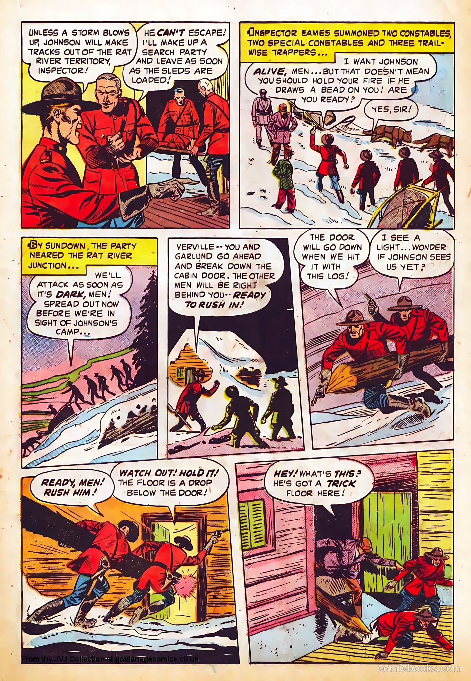 Authentic Police Cases #9 (1950) — page 17 of 36