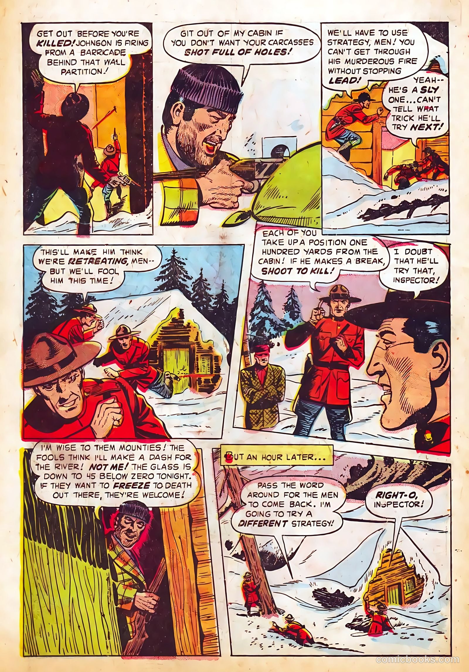 Authentic Police Cases #9 (1950) — page 18 of 36
