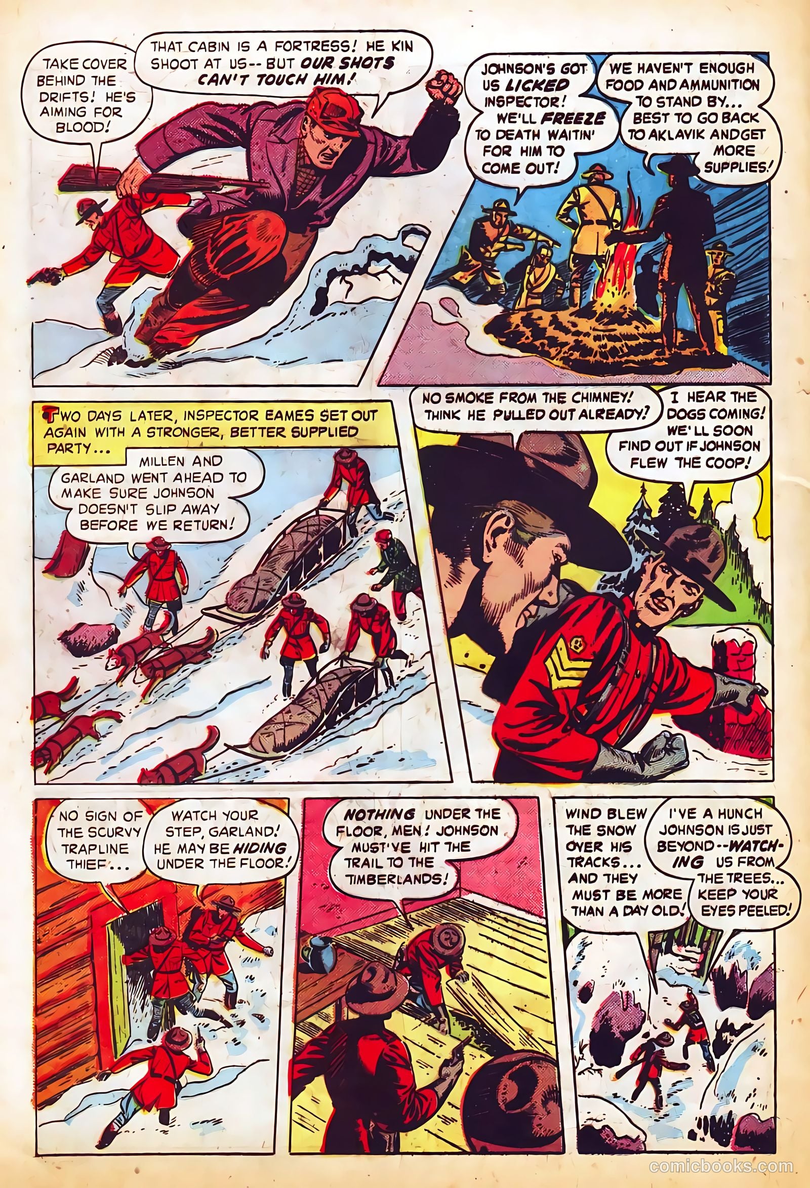 Authentic Police Cases #9 (1950) — page 20 of 36