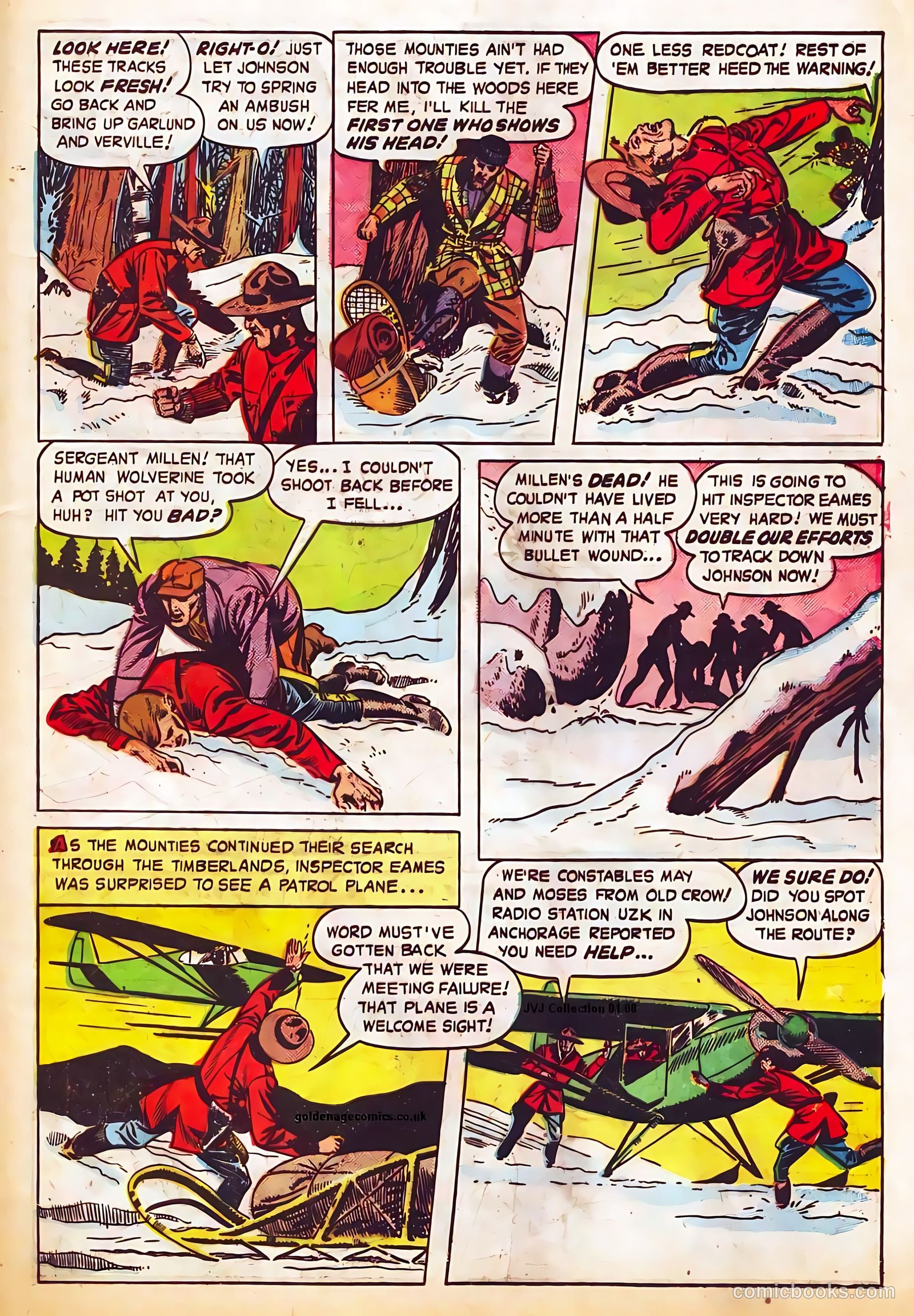 Authentic Police Cases #9 (1950) — page 21 of 36
